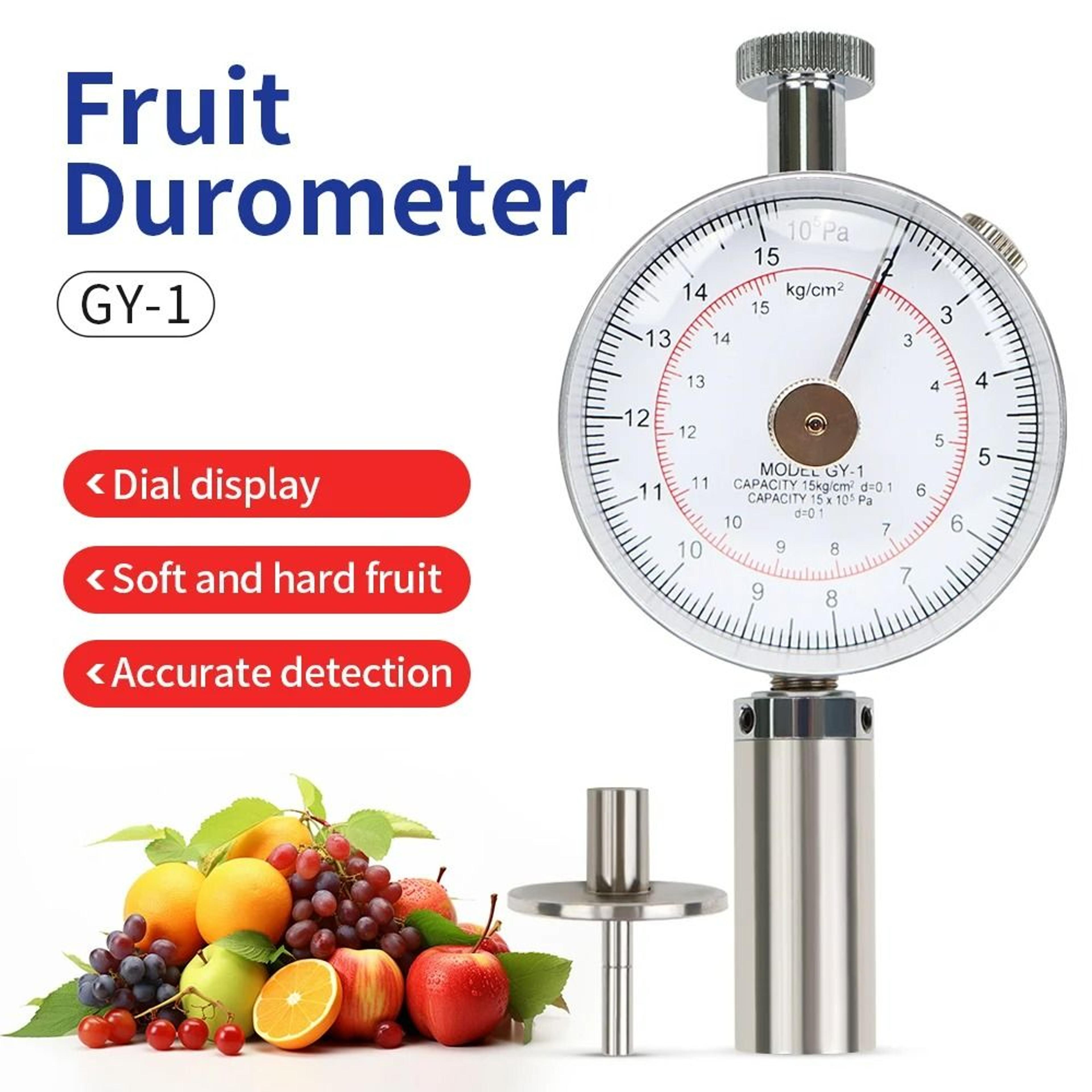 fruitcheck portable penetrometer