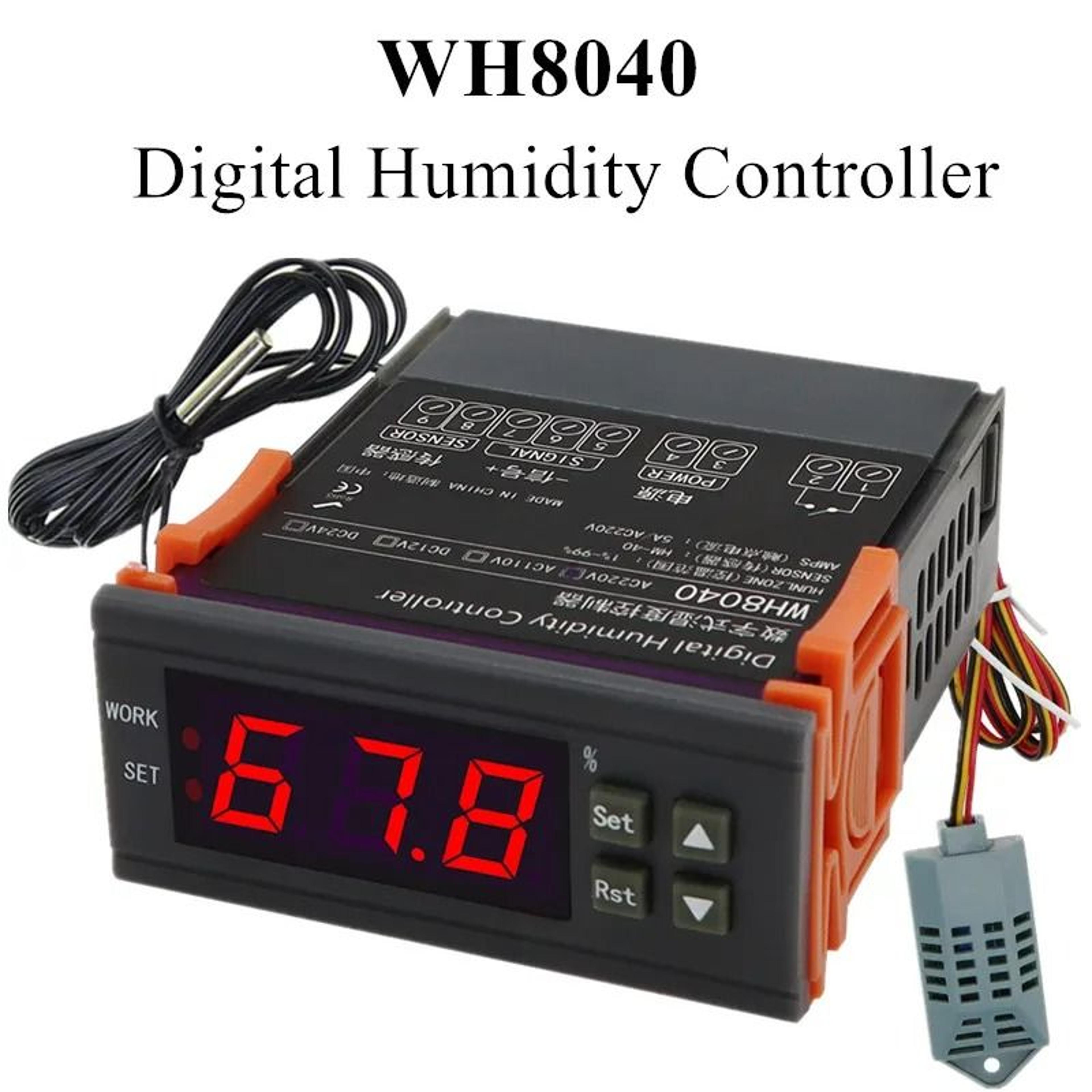 humiditypro digital humidity controller