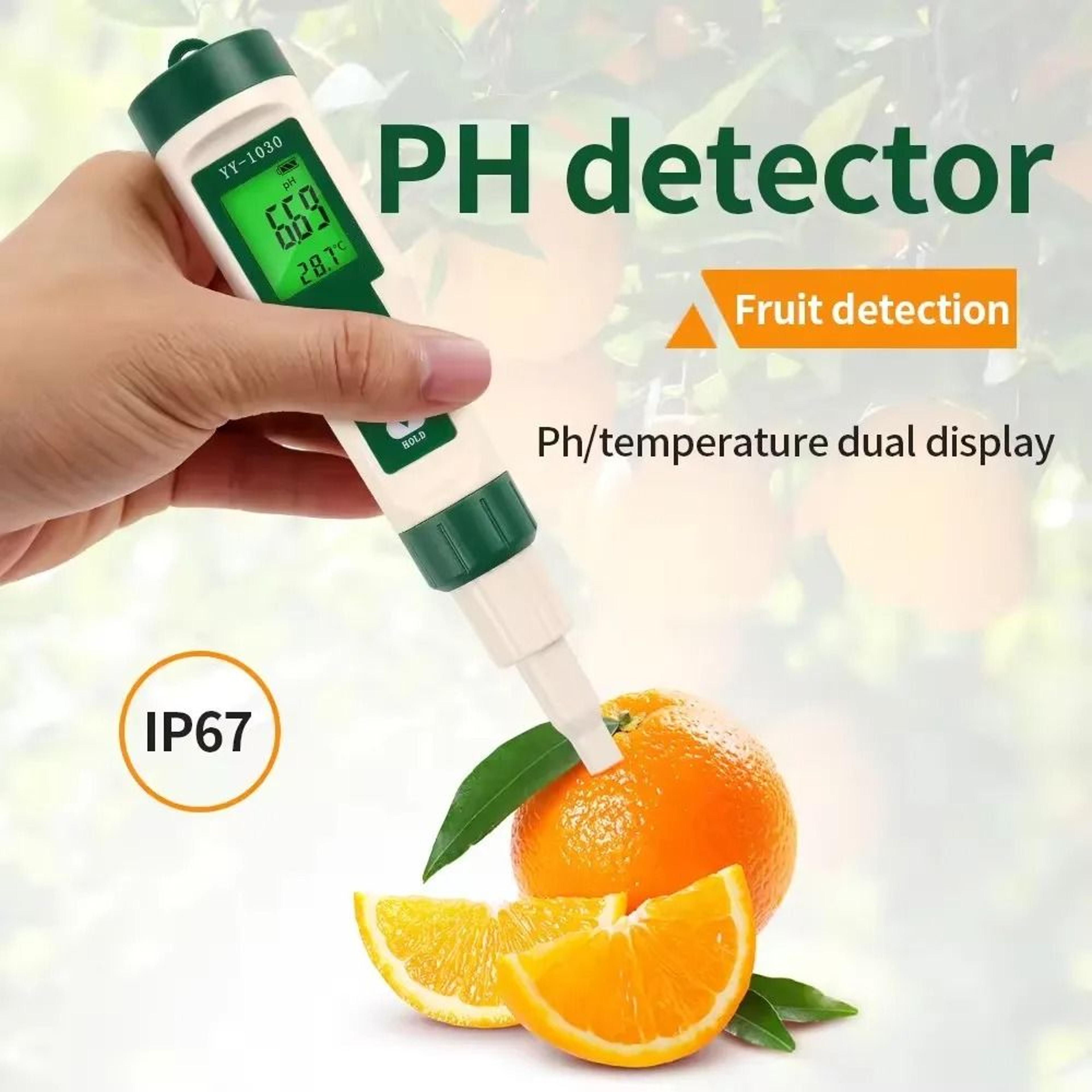 precisionpro digital food ph tester