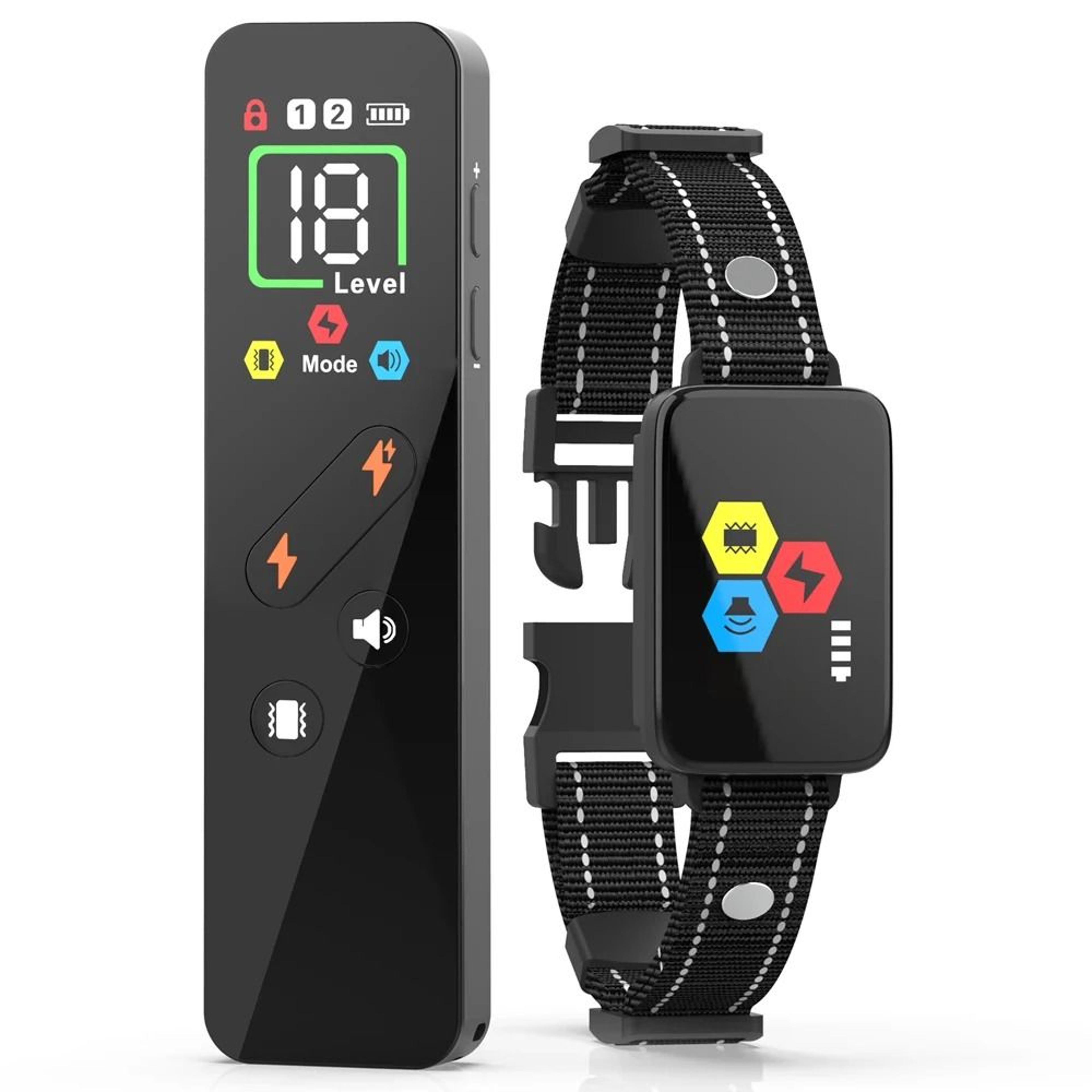 pawcommand remote dog training collar