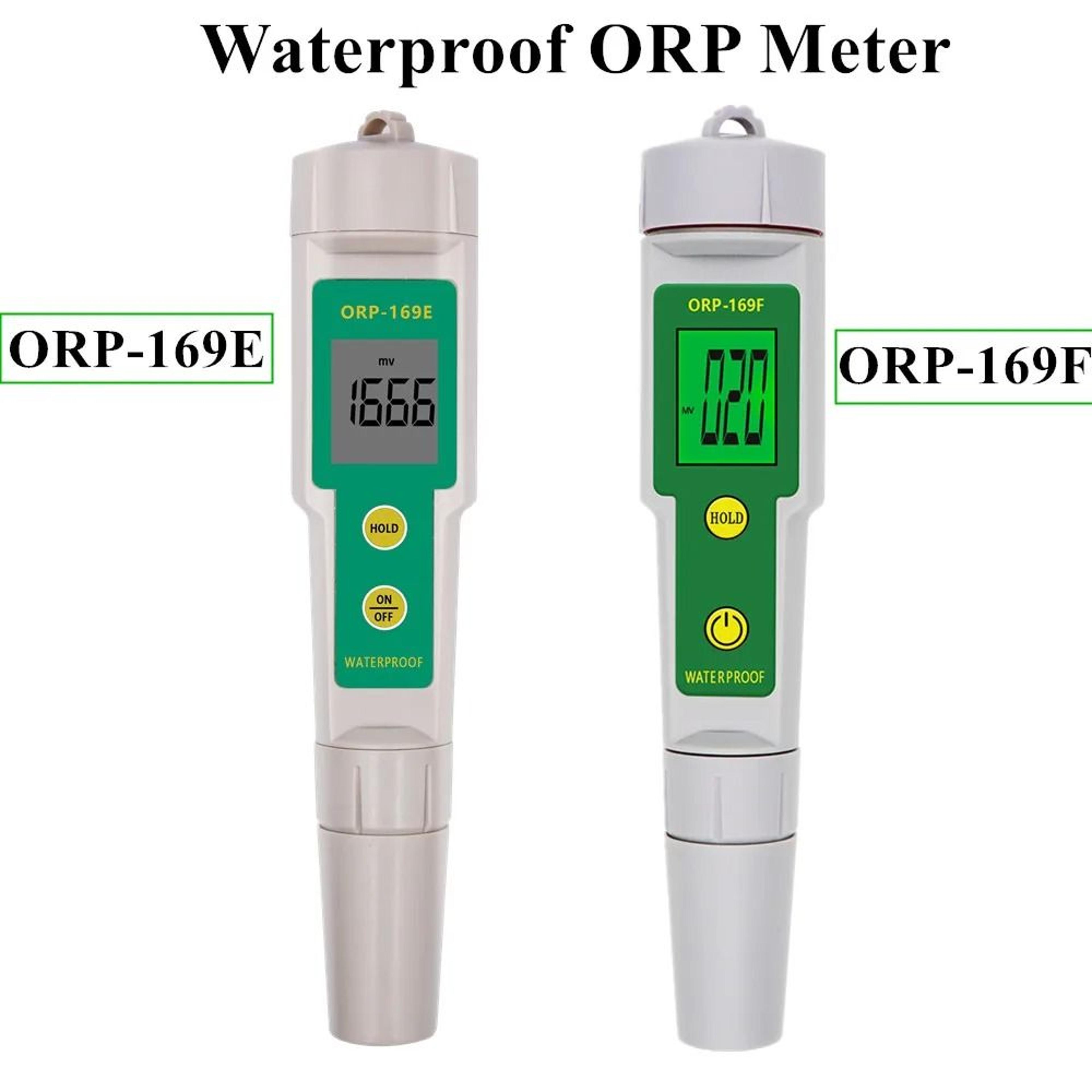 aquasense waterproof orp meter