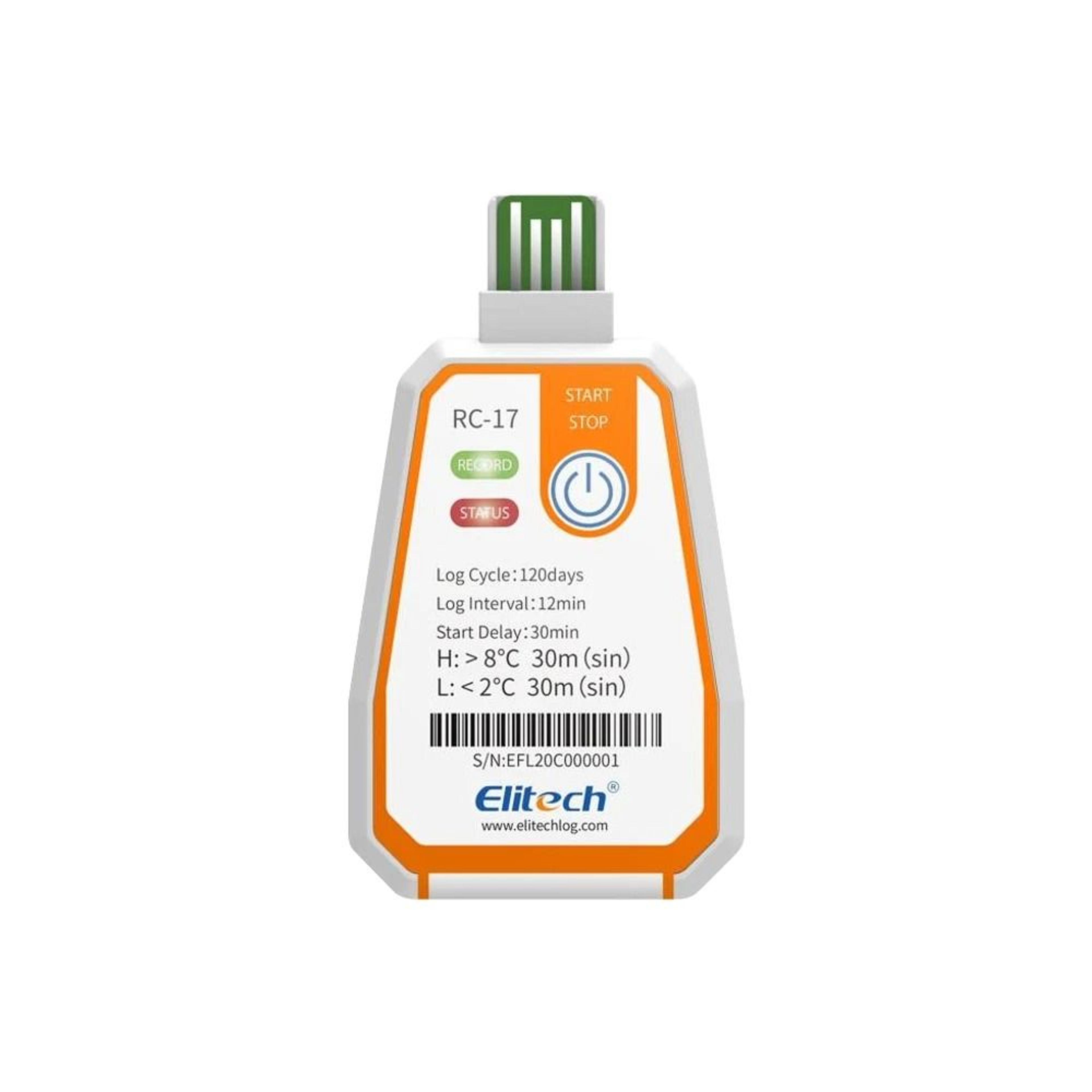 coldtrack disposable temperature logger