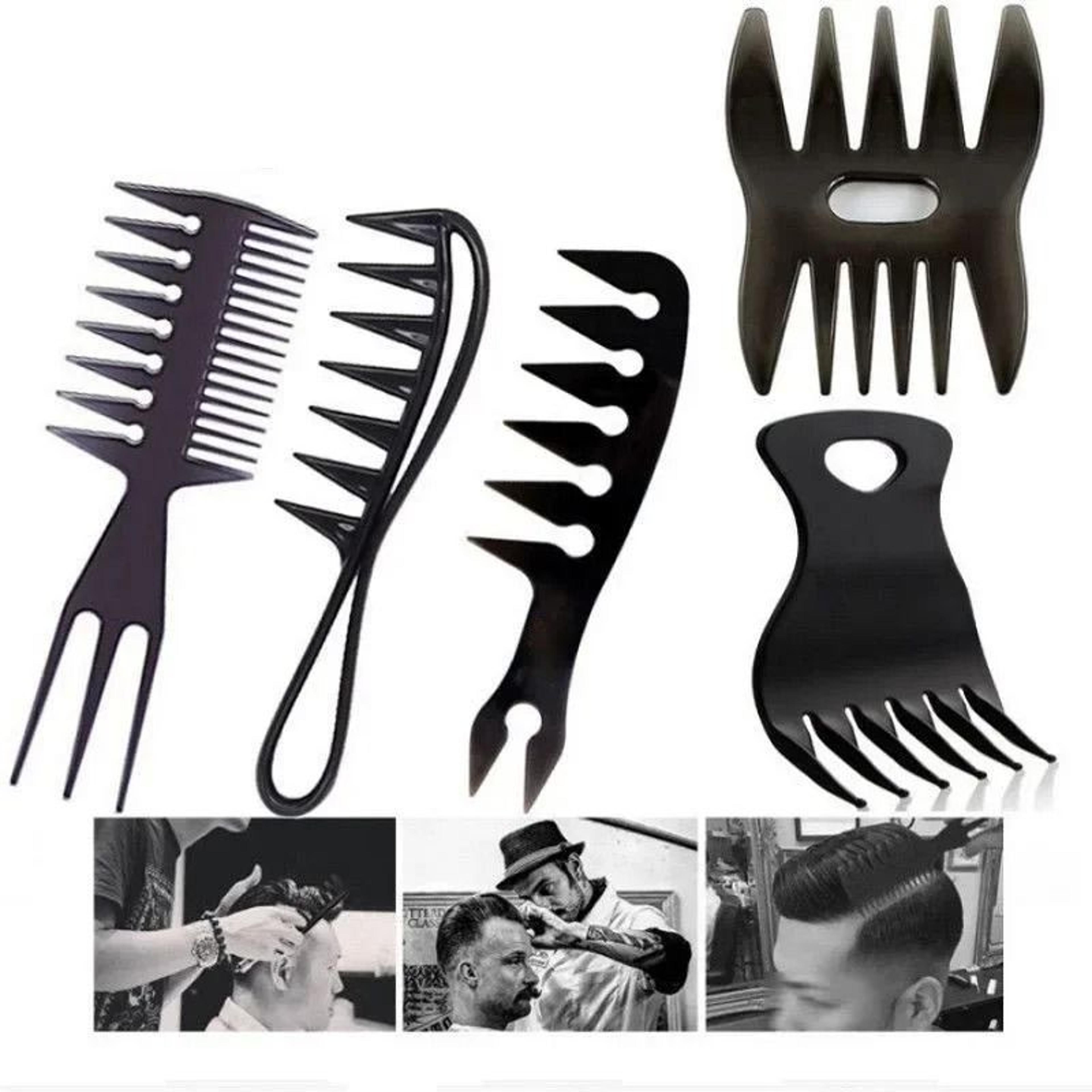 stylelift wide tooth barber comb