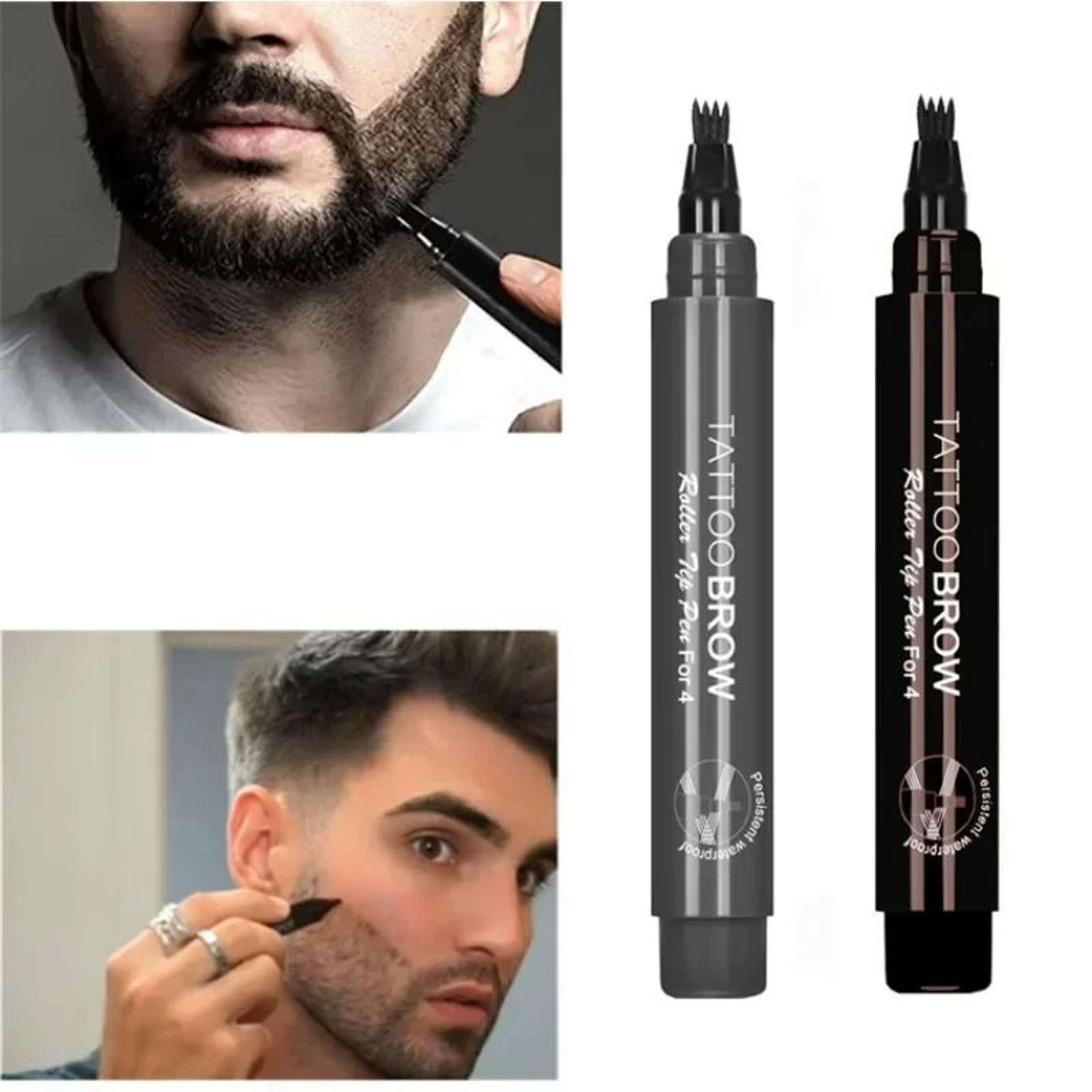 beardline 4-tip filler pen