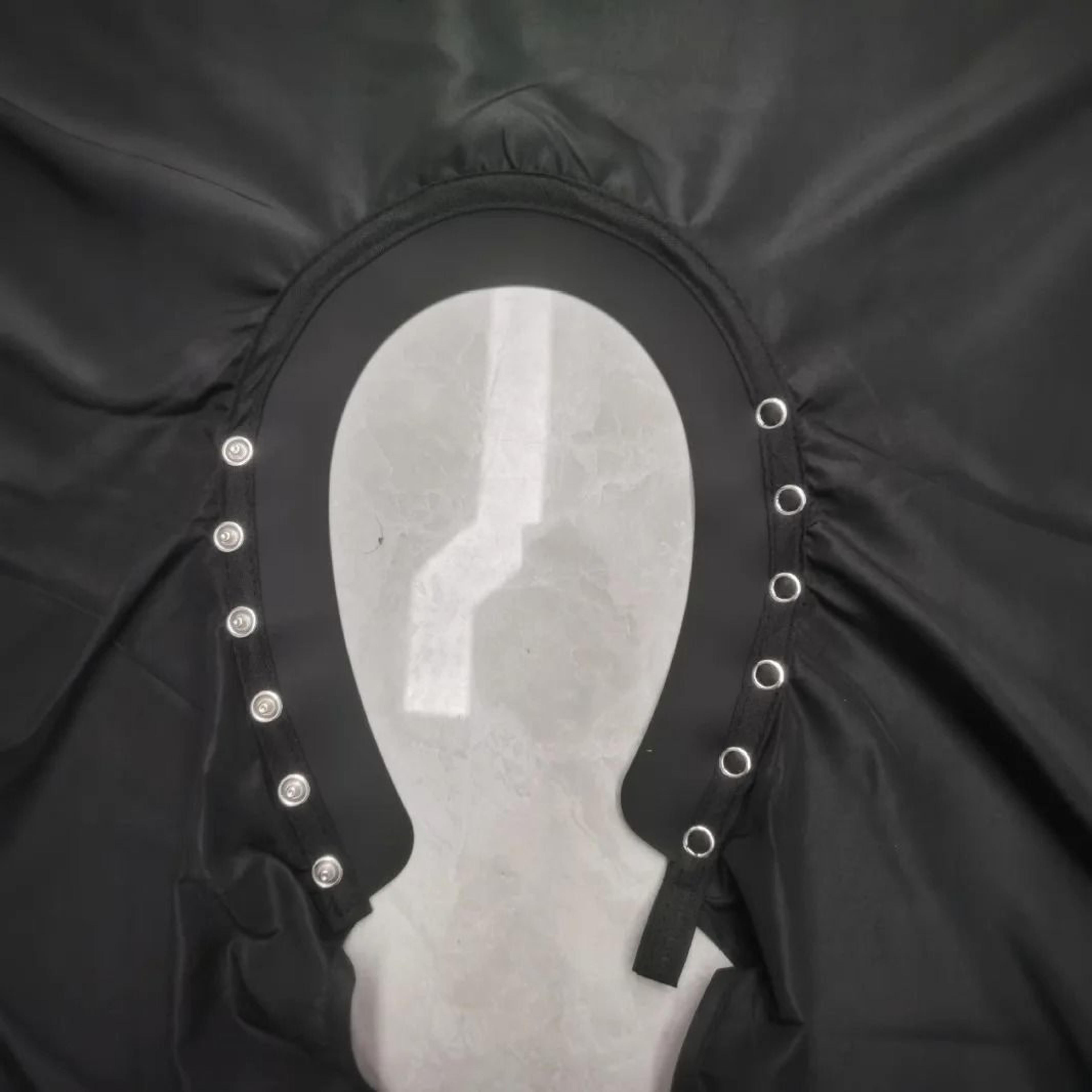 salonshield silicone neck cape