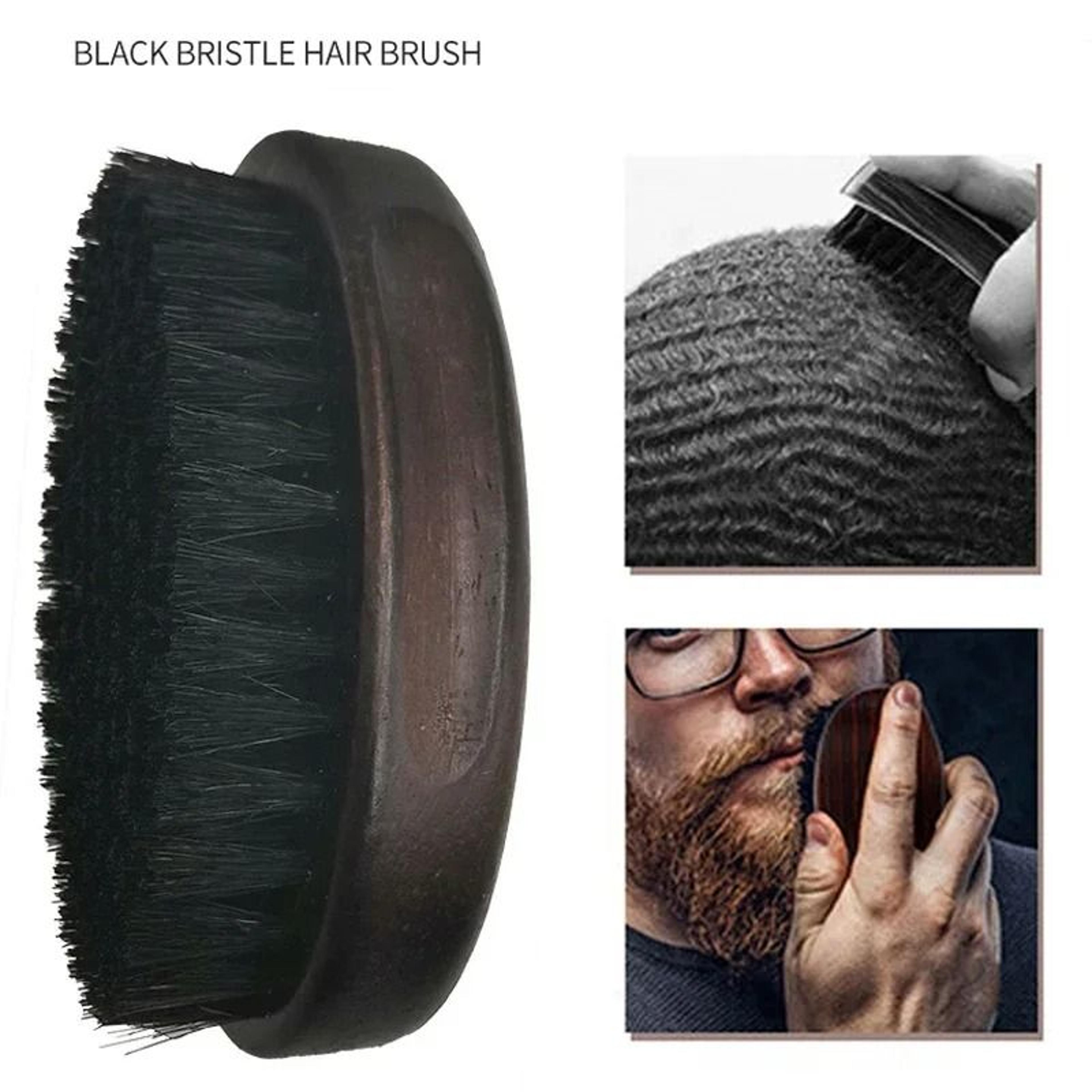 beardtamer boar bristle brush