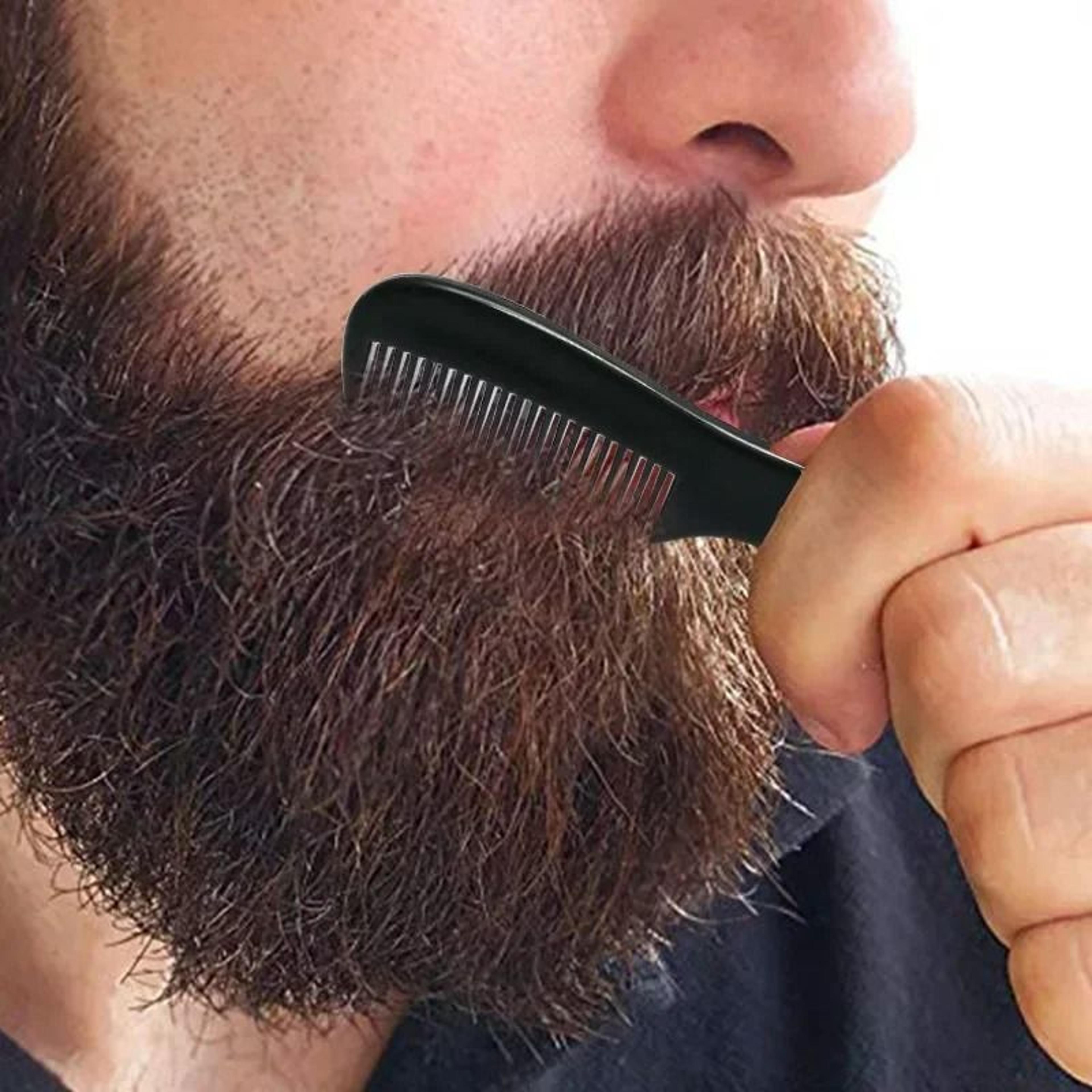 pocketpro beard styling comb