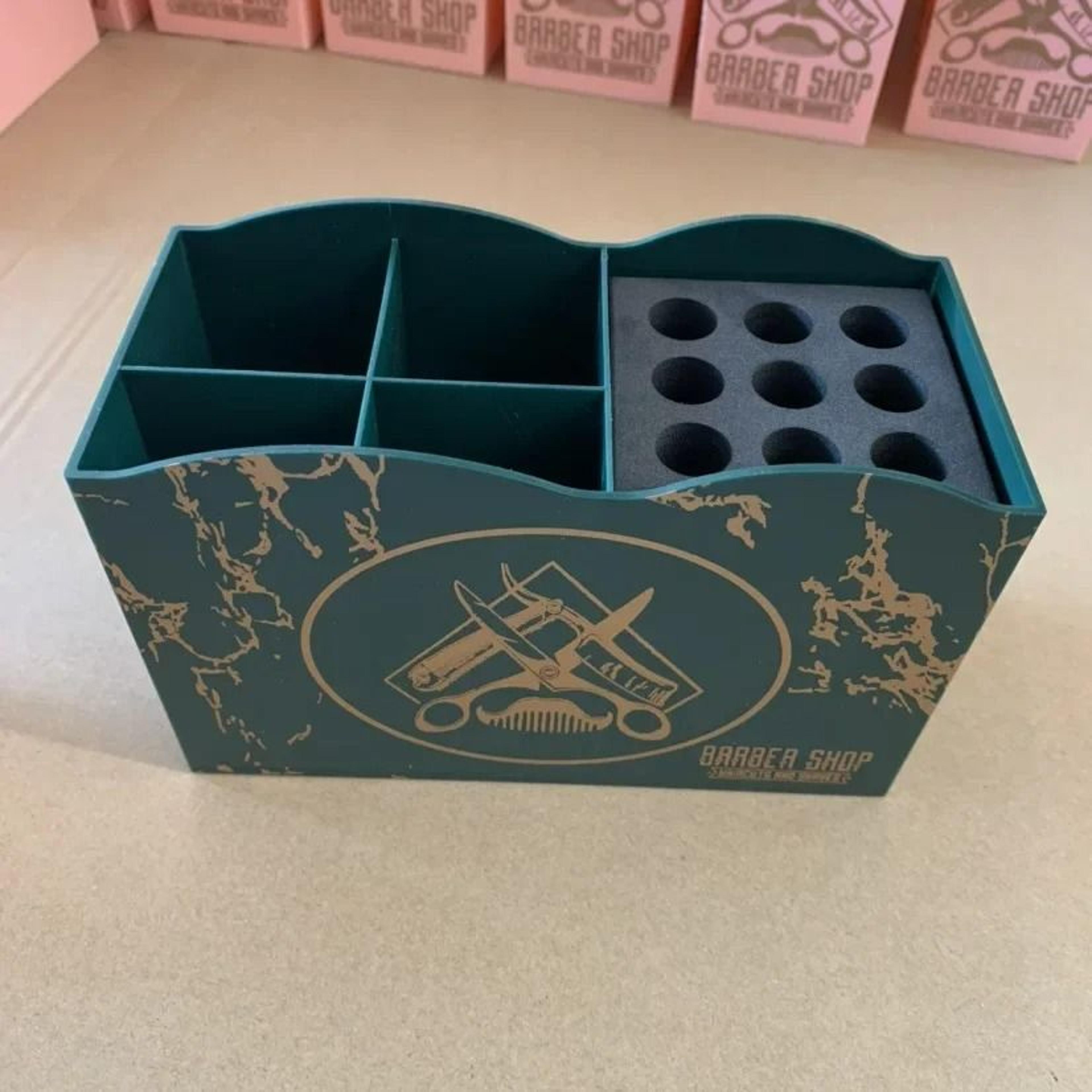 barberbase tool organizer rack