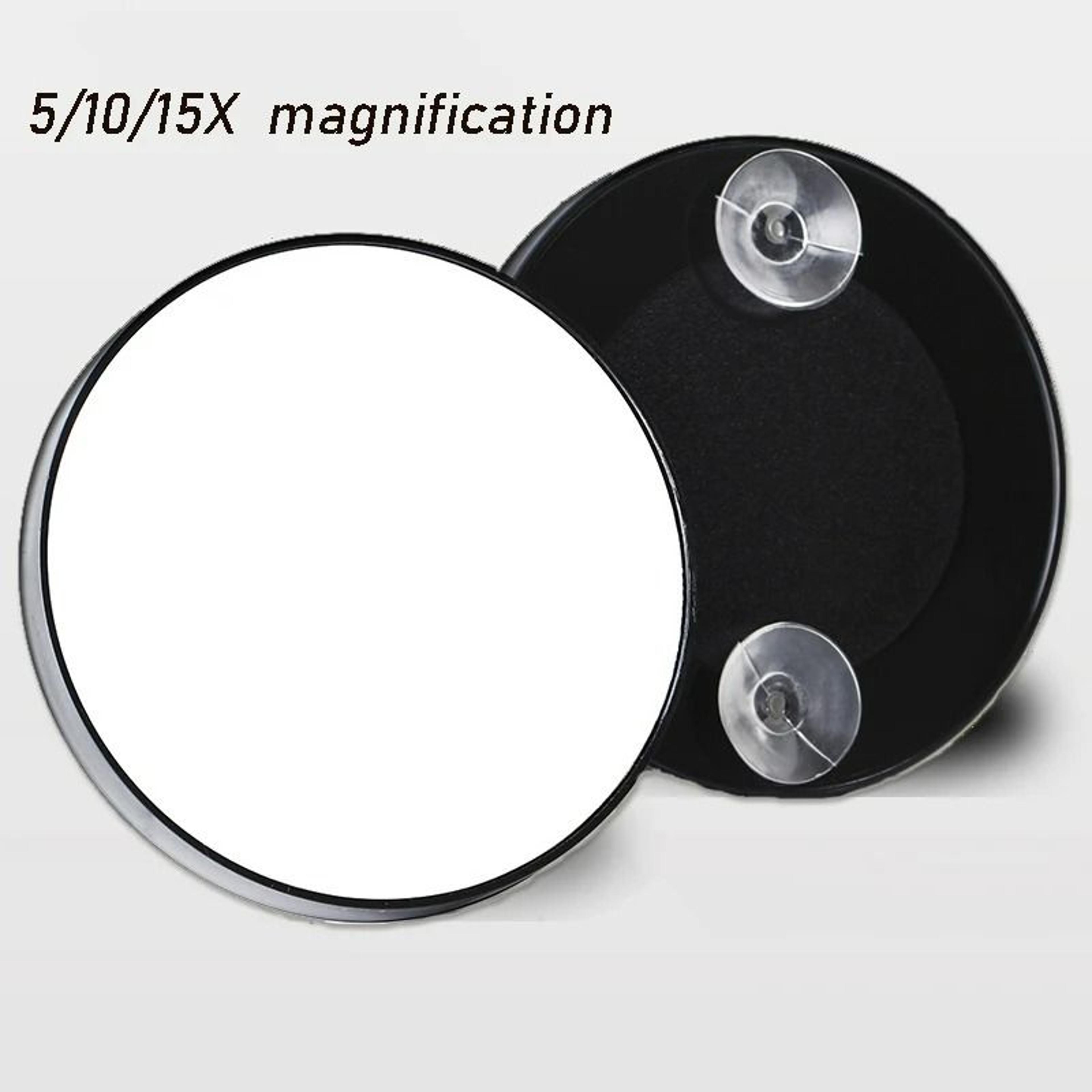 claritygrip magnifying makeup mirror
