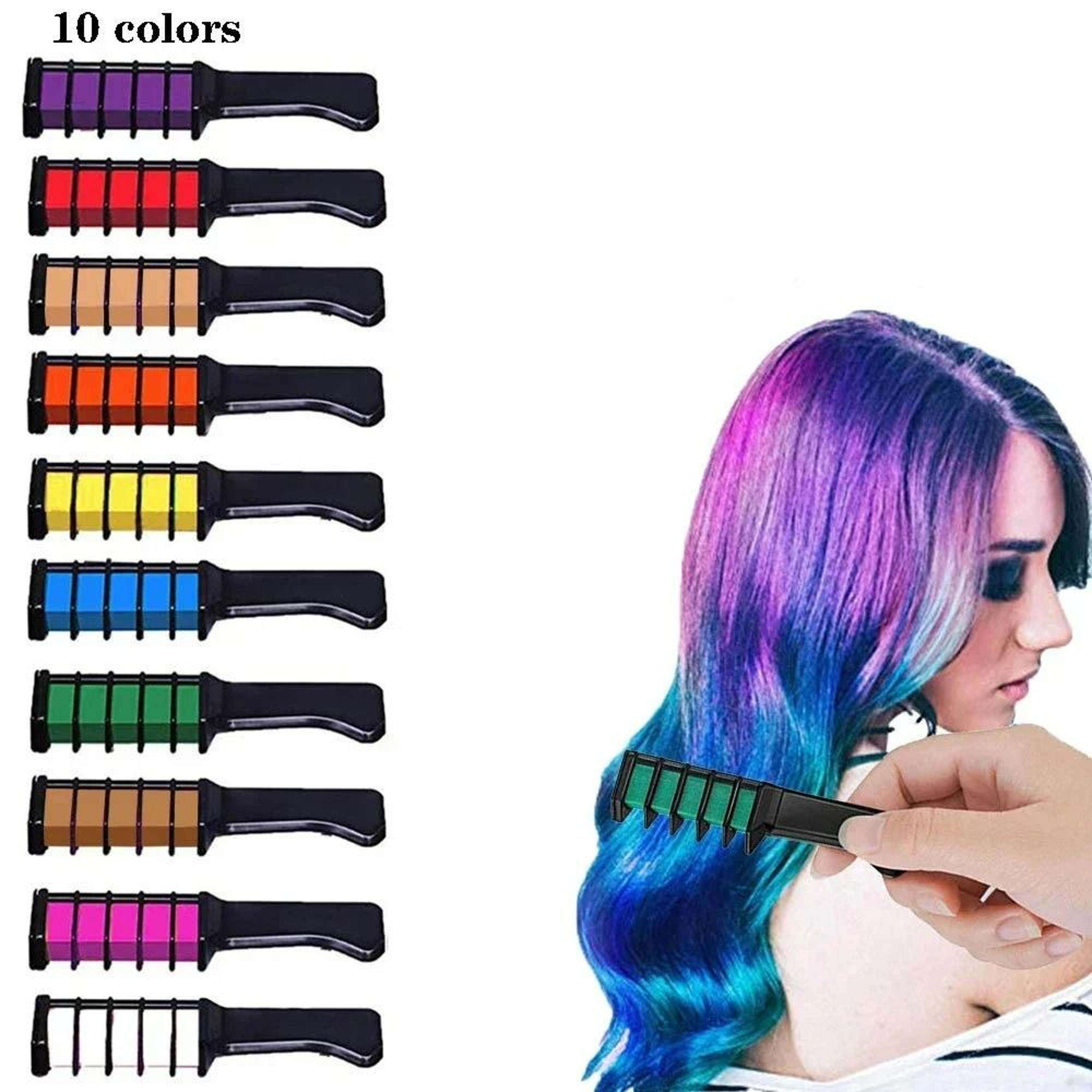colorswipe temporary hair chalk
