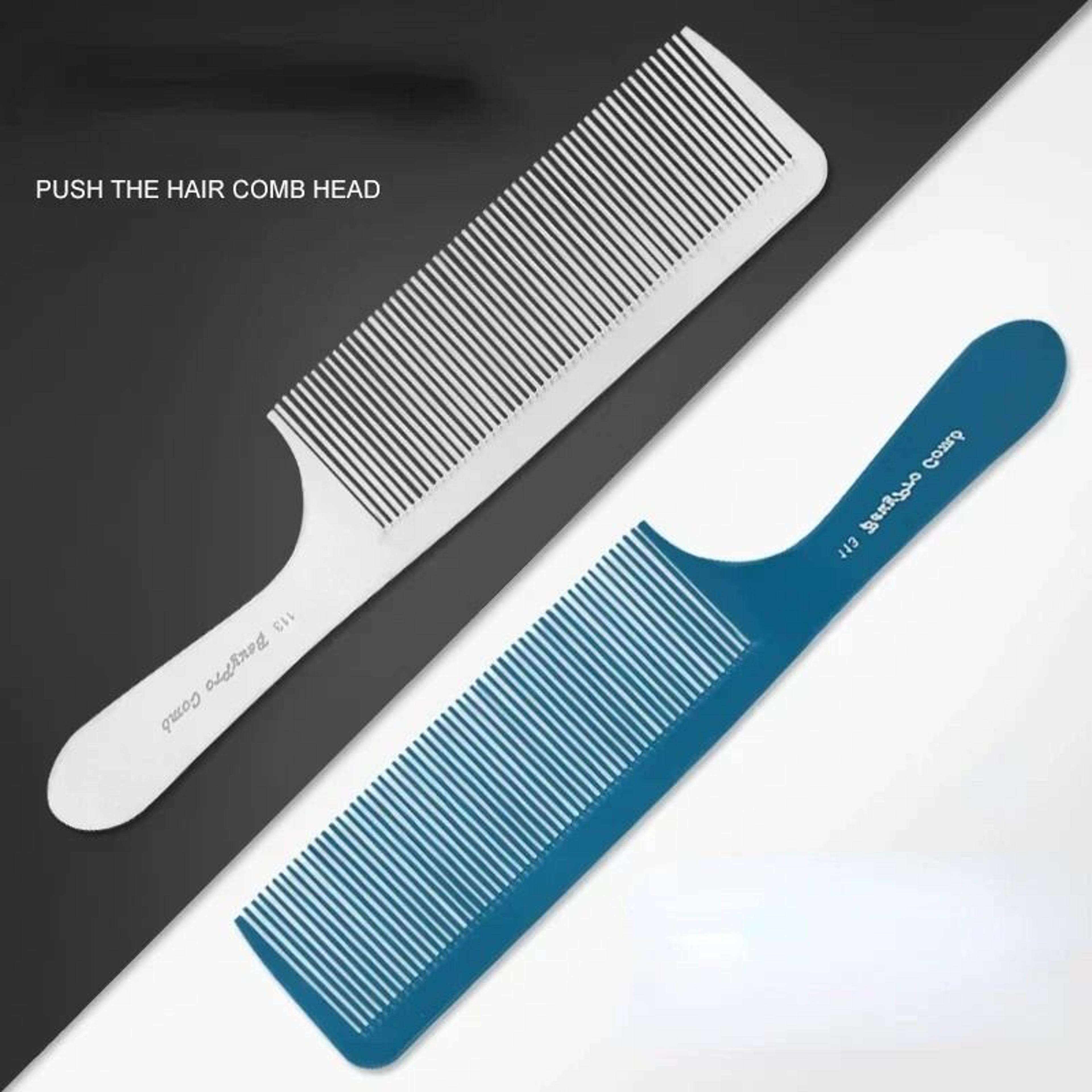 cutguide flat barber comb
