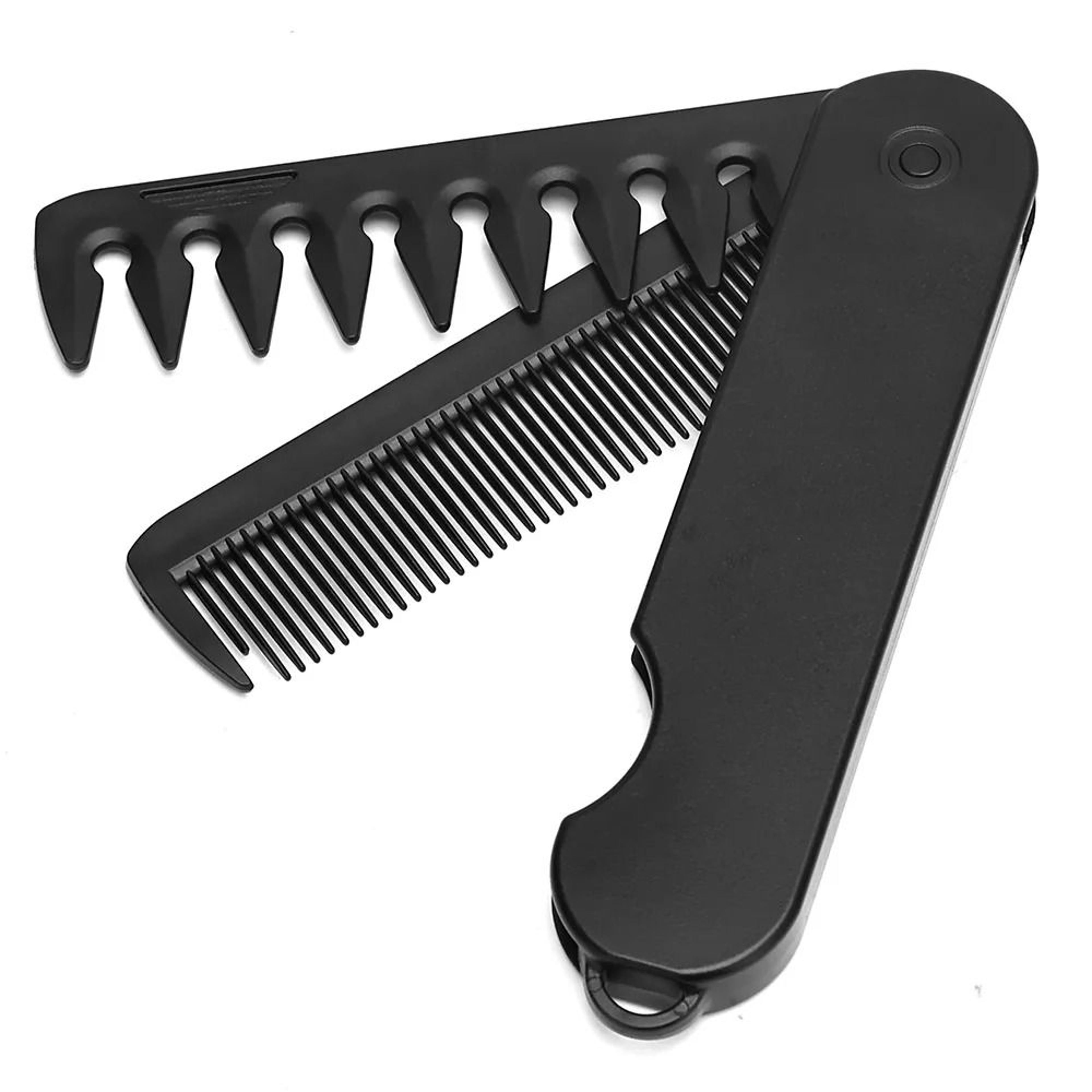 foldmate dual tooth pocket comb