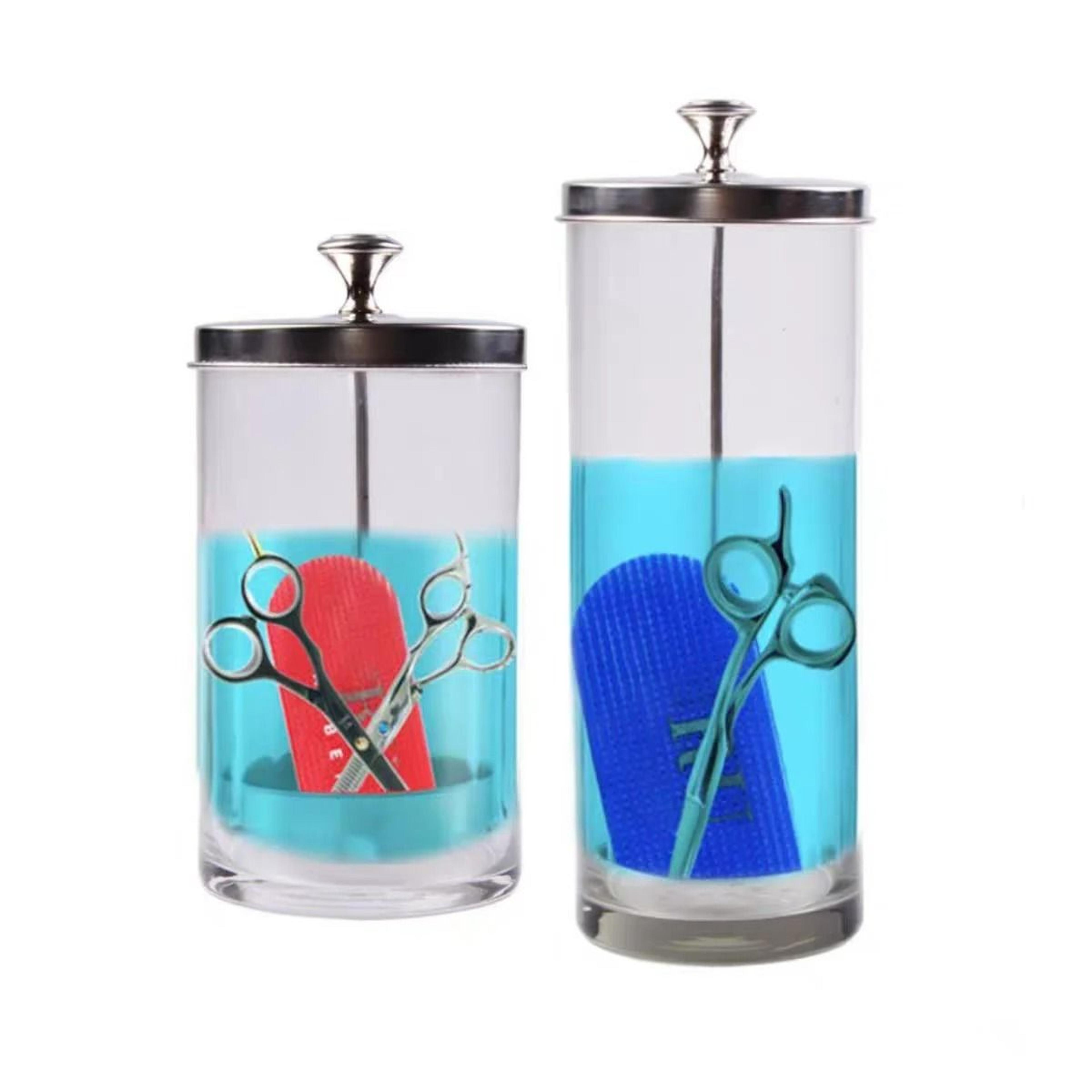 cleanguard barber sanitizing jar