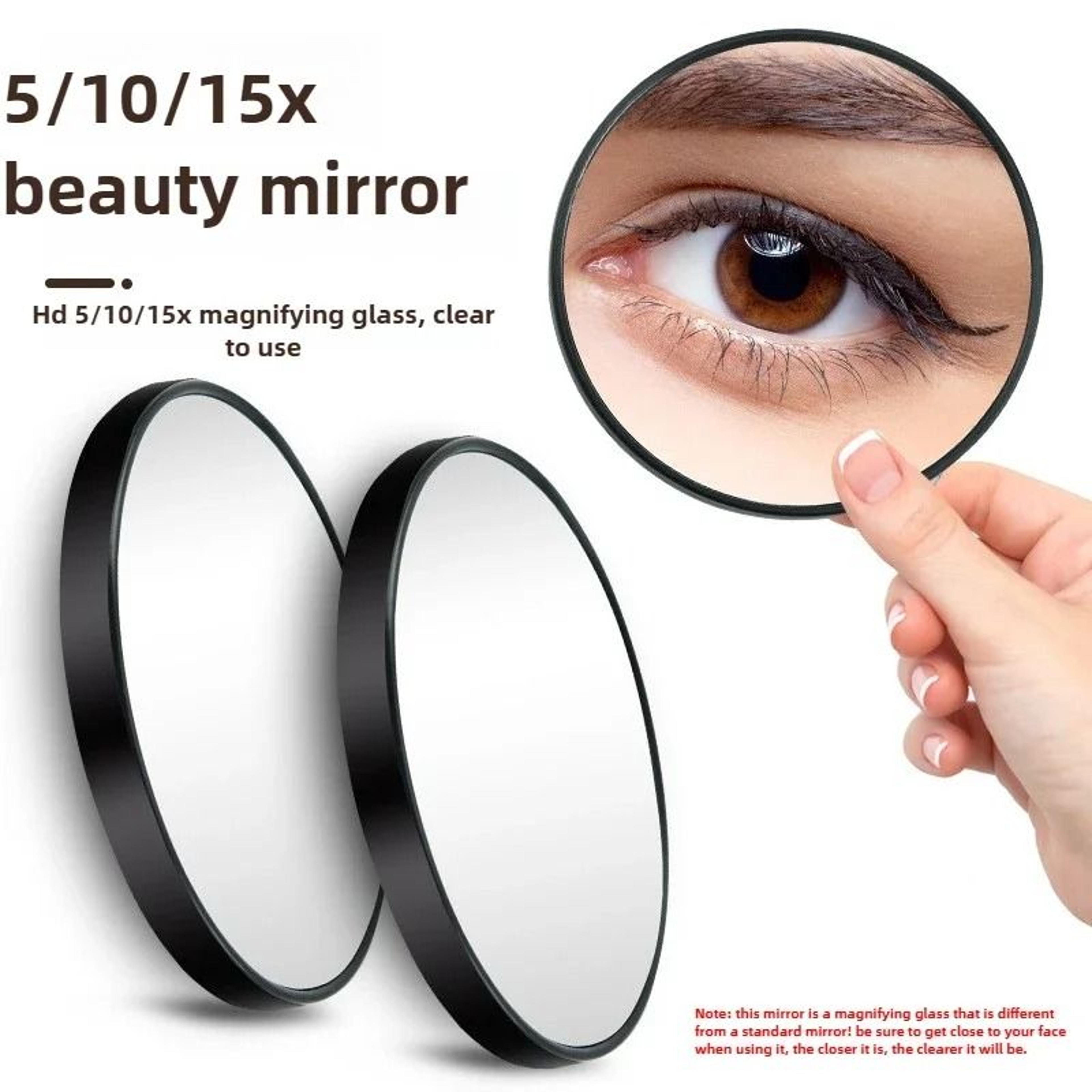 clarityview suction magnifying mirror