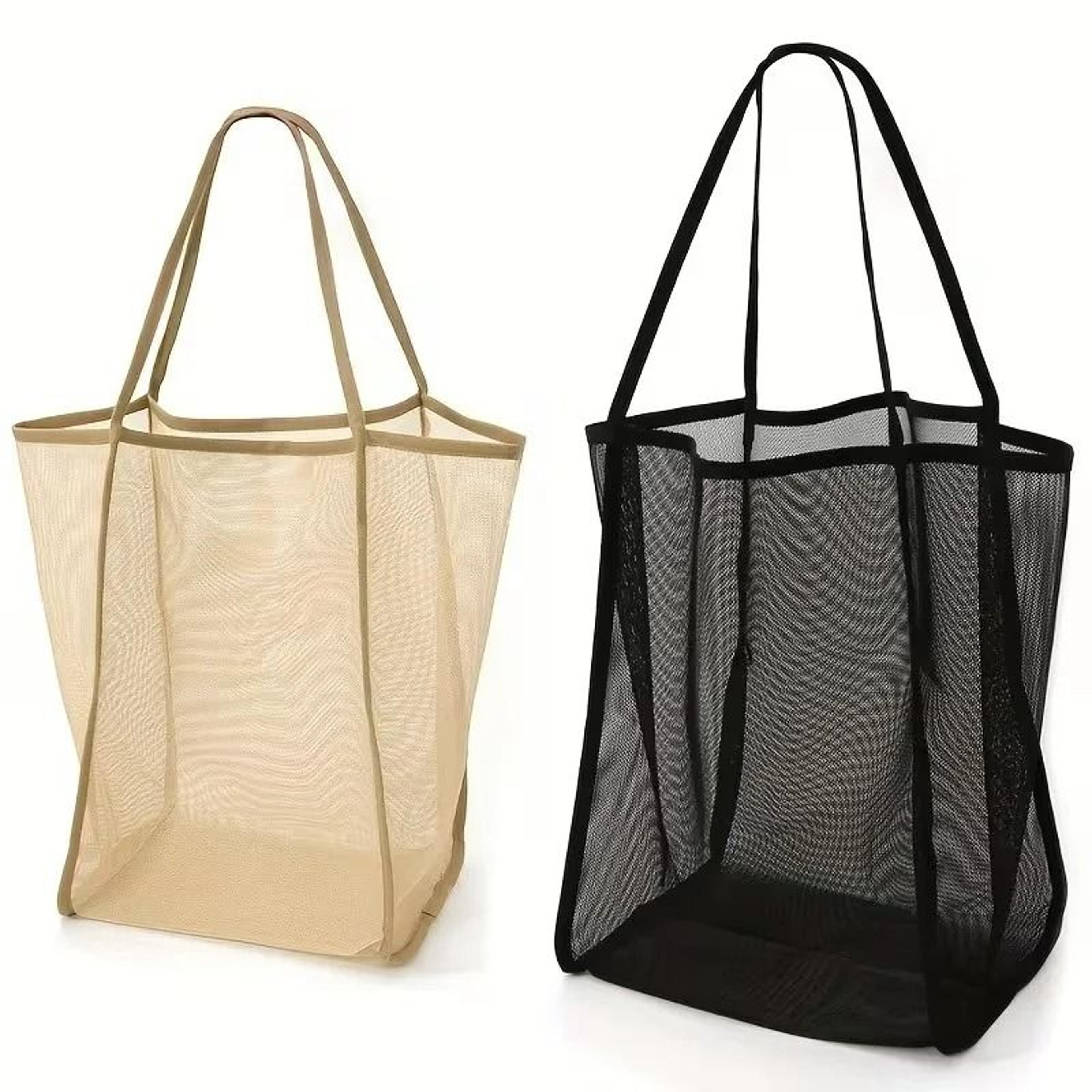 breezecarry mesh beach tote