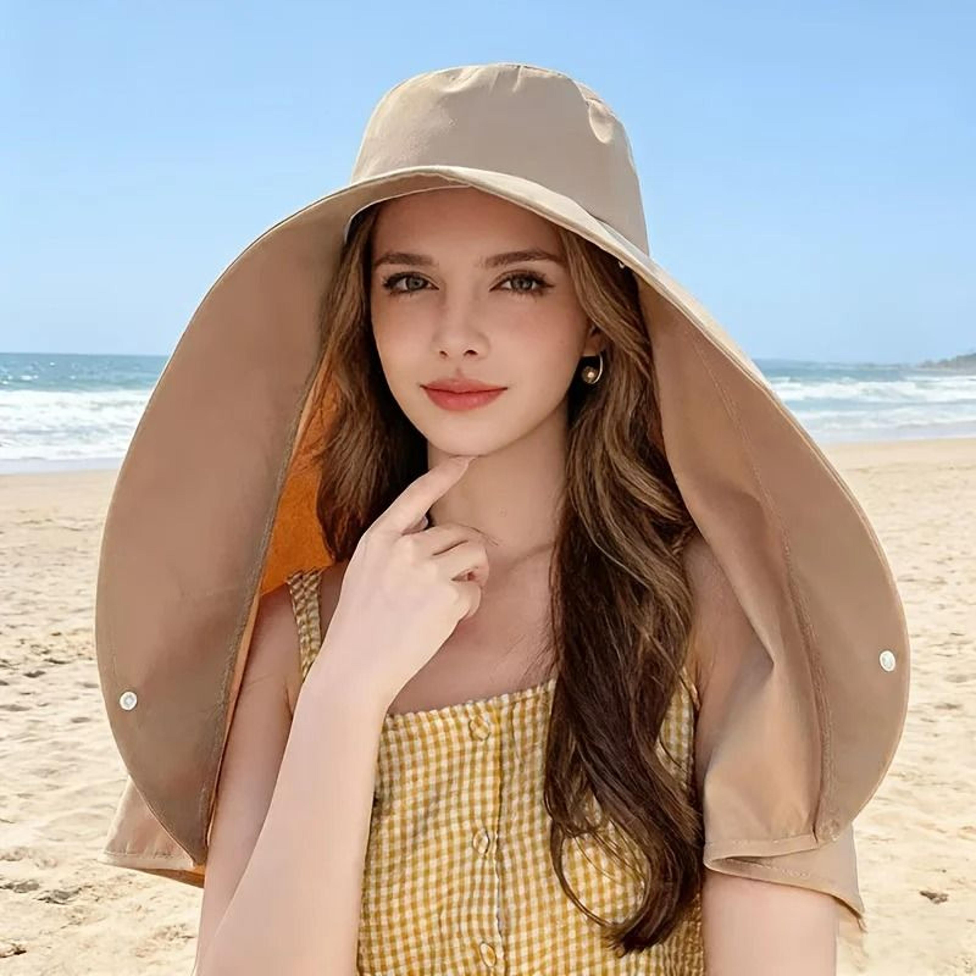 shadeflow ponytail sun hat