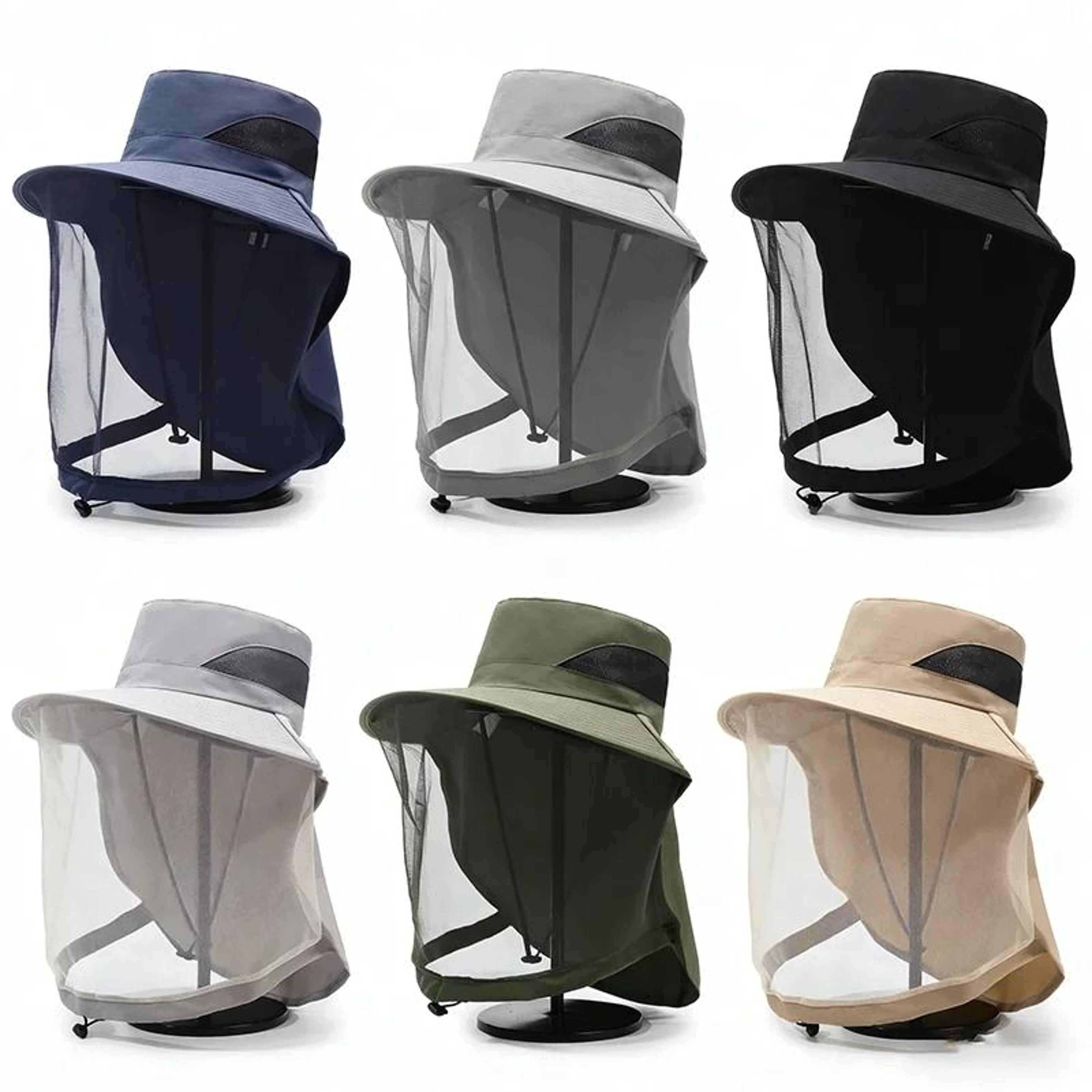 trailguard mosquito sun hat