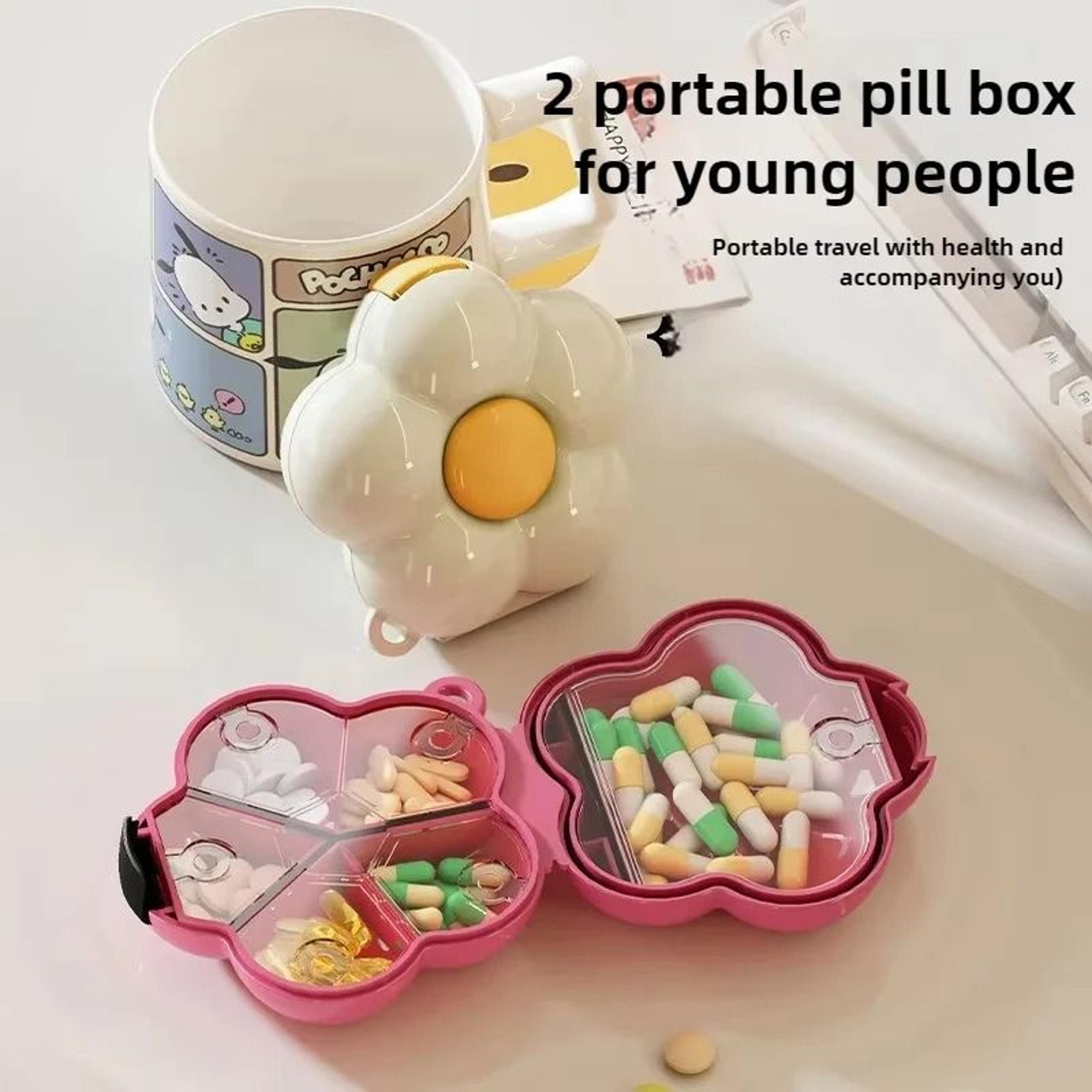 bloompod flower pill organizer
