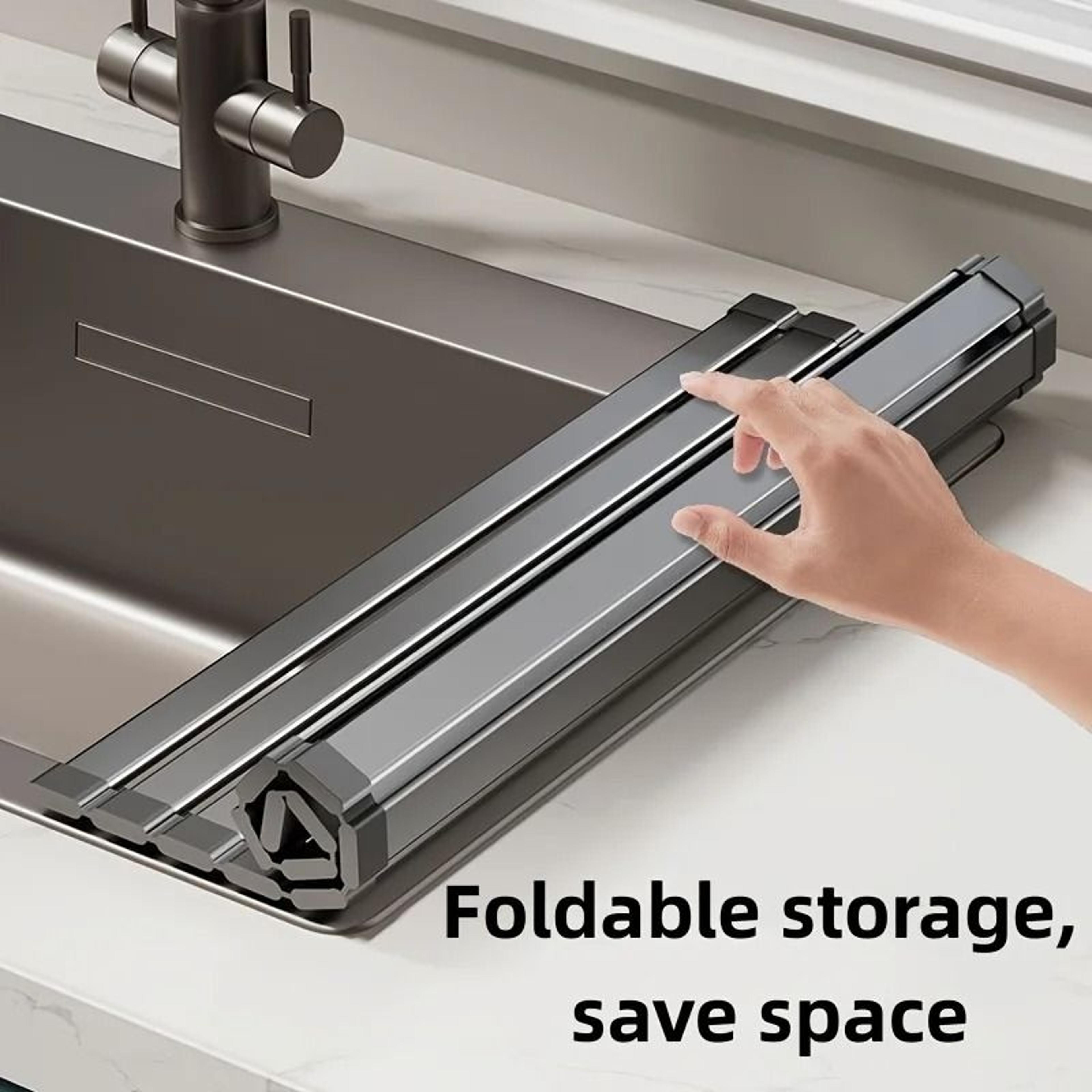 flexdrain roll up dish rack