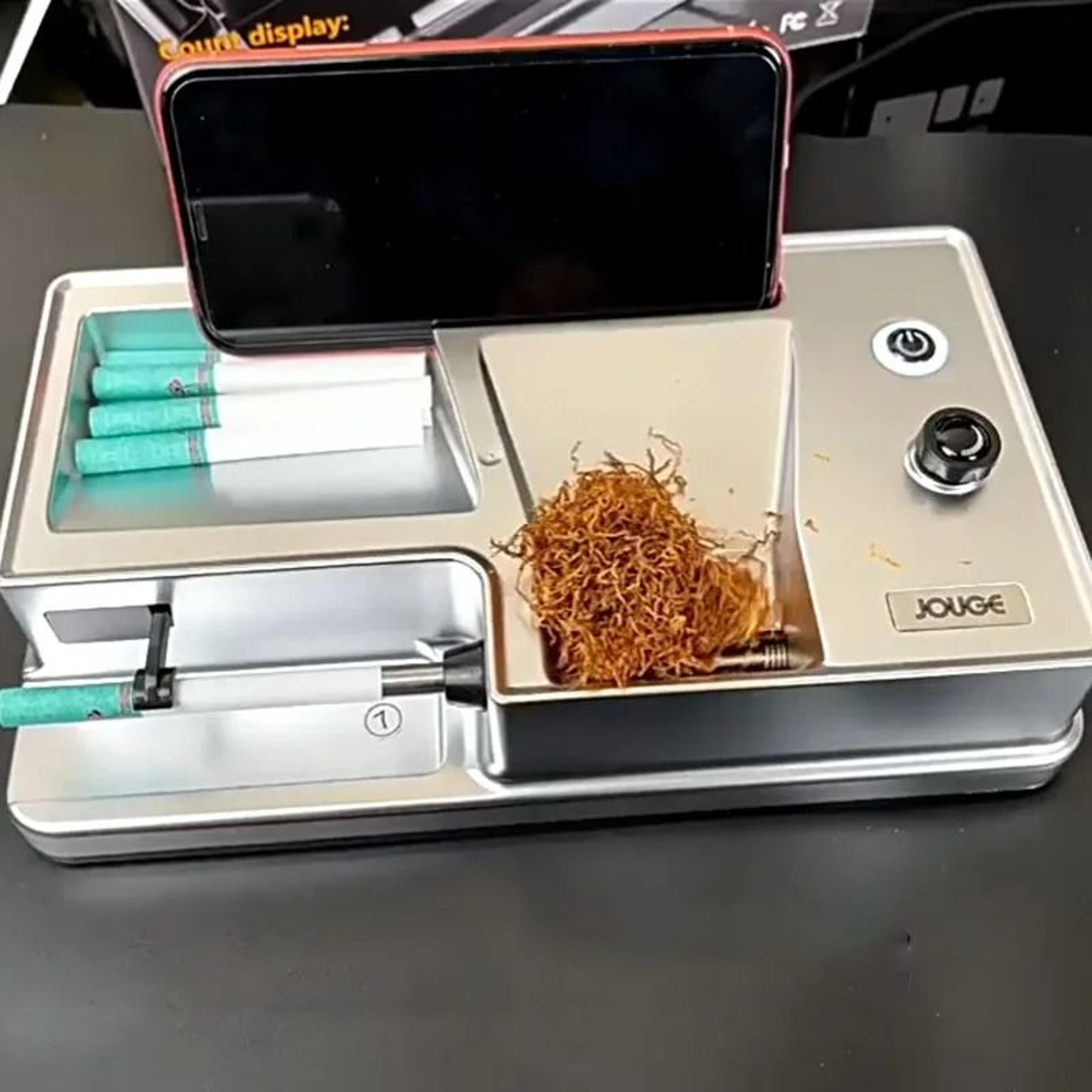 smartfill electric cigarette injector