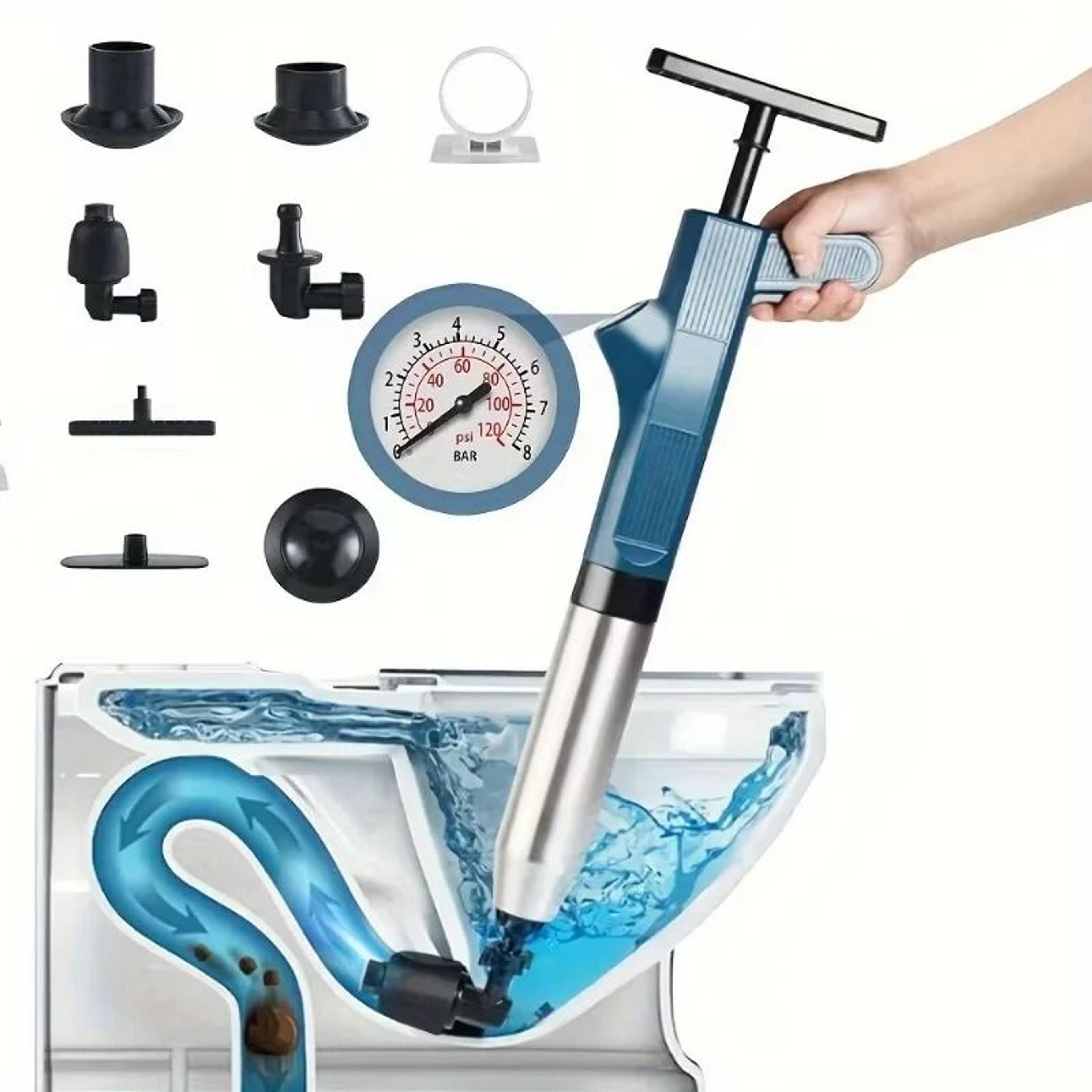 drainforce pressure plunger kit