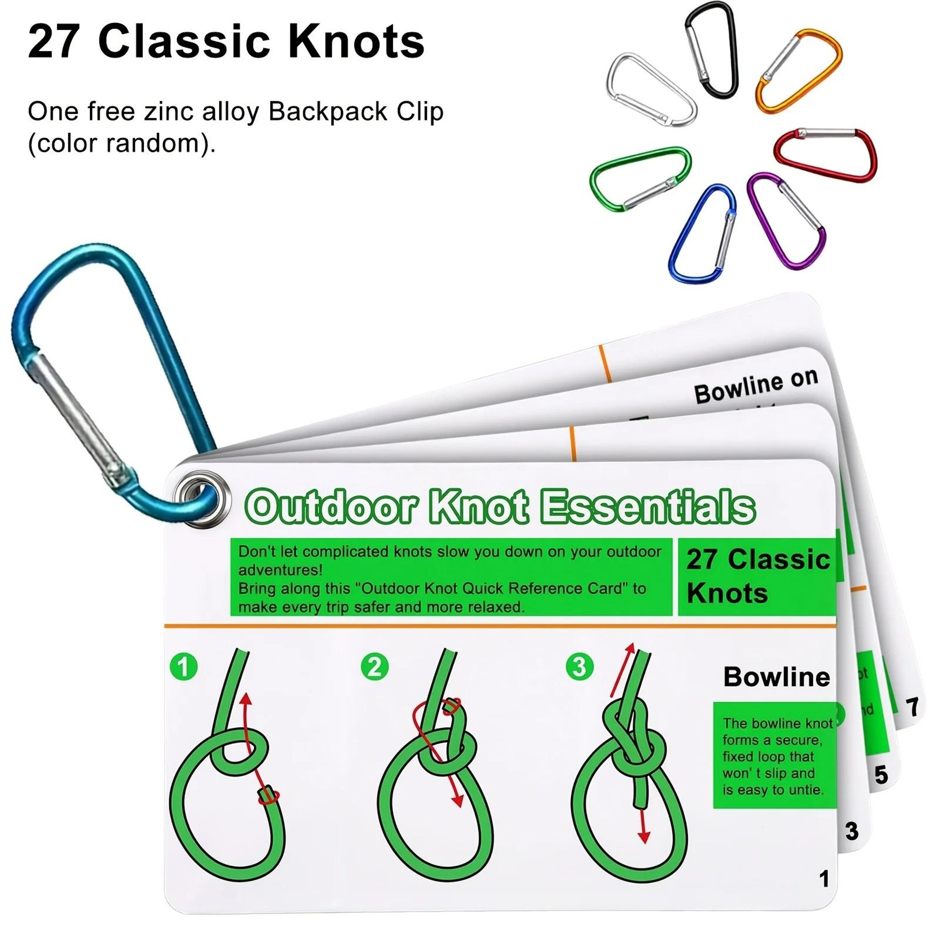 knotready outdoor guide cards