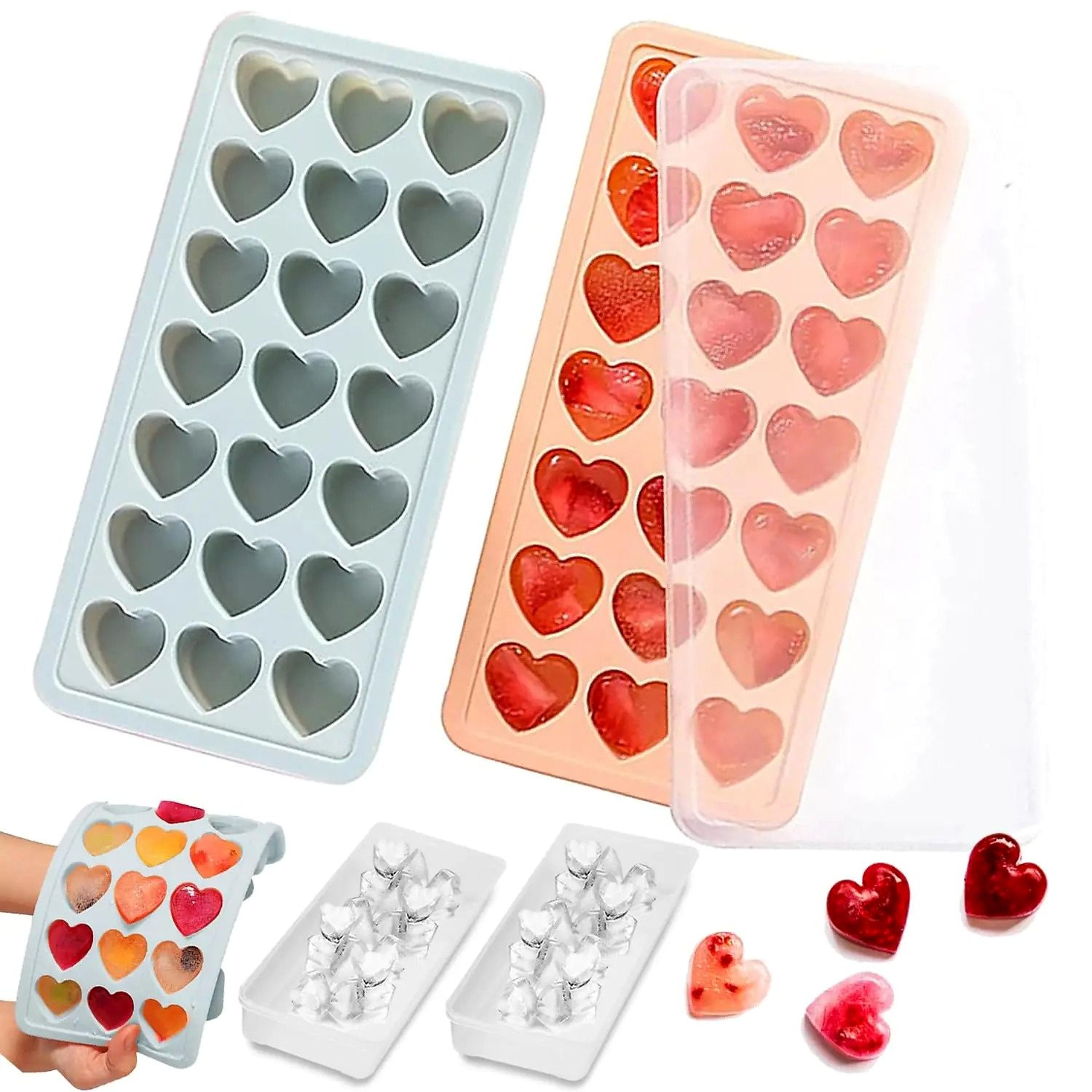 lovechill heart ice mold