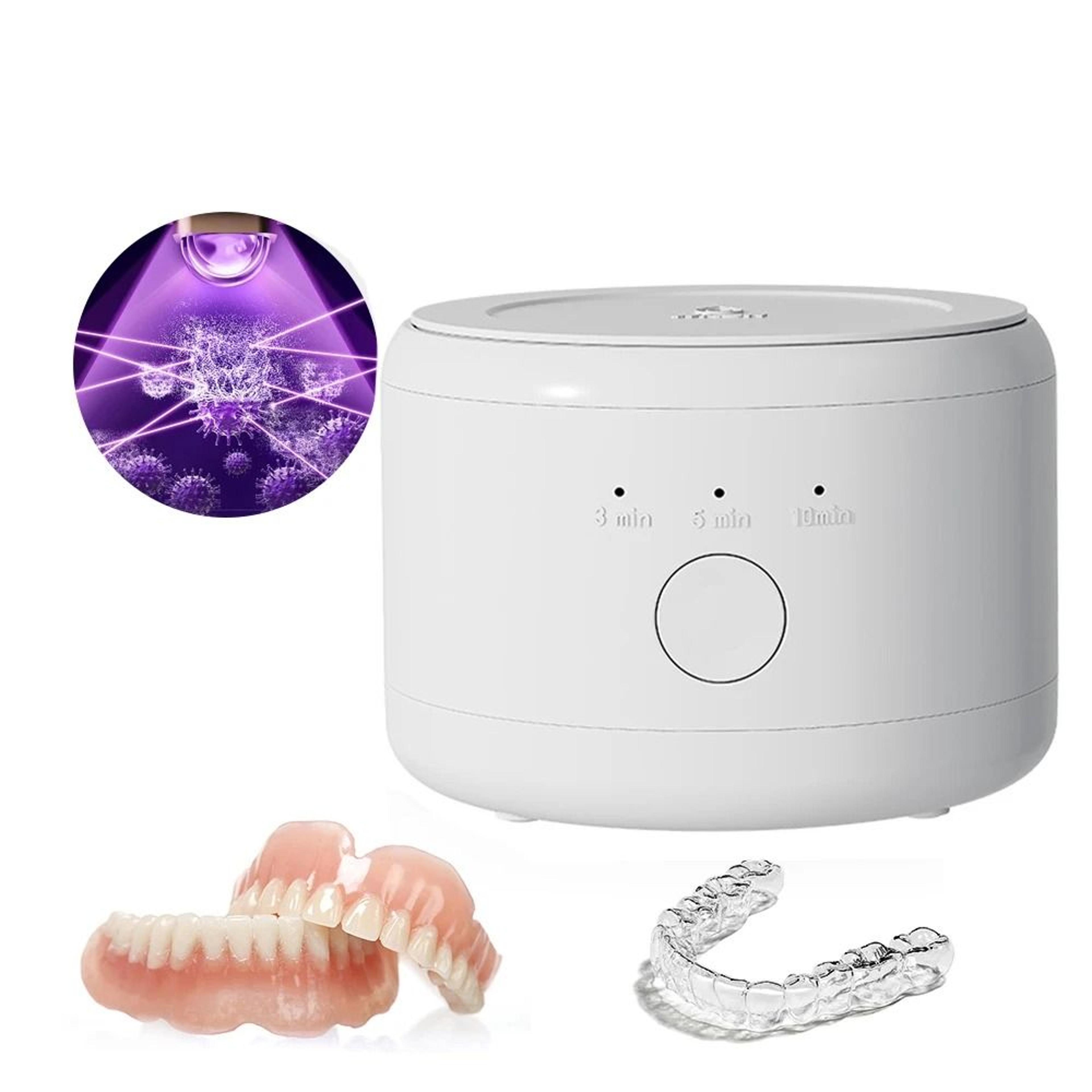 purewave ultrasonic retainer cleaner