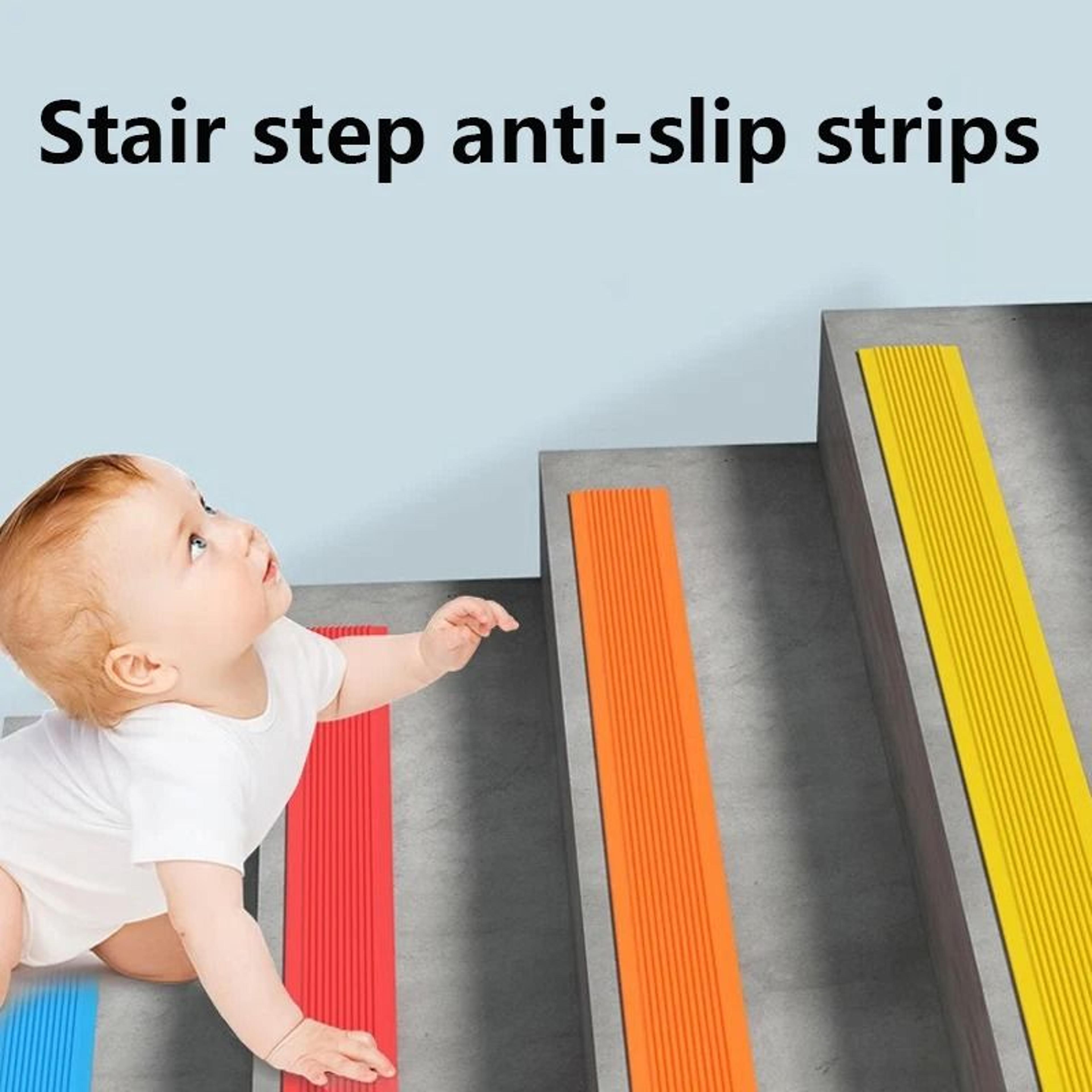 stepgrip anti slip stair strips
