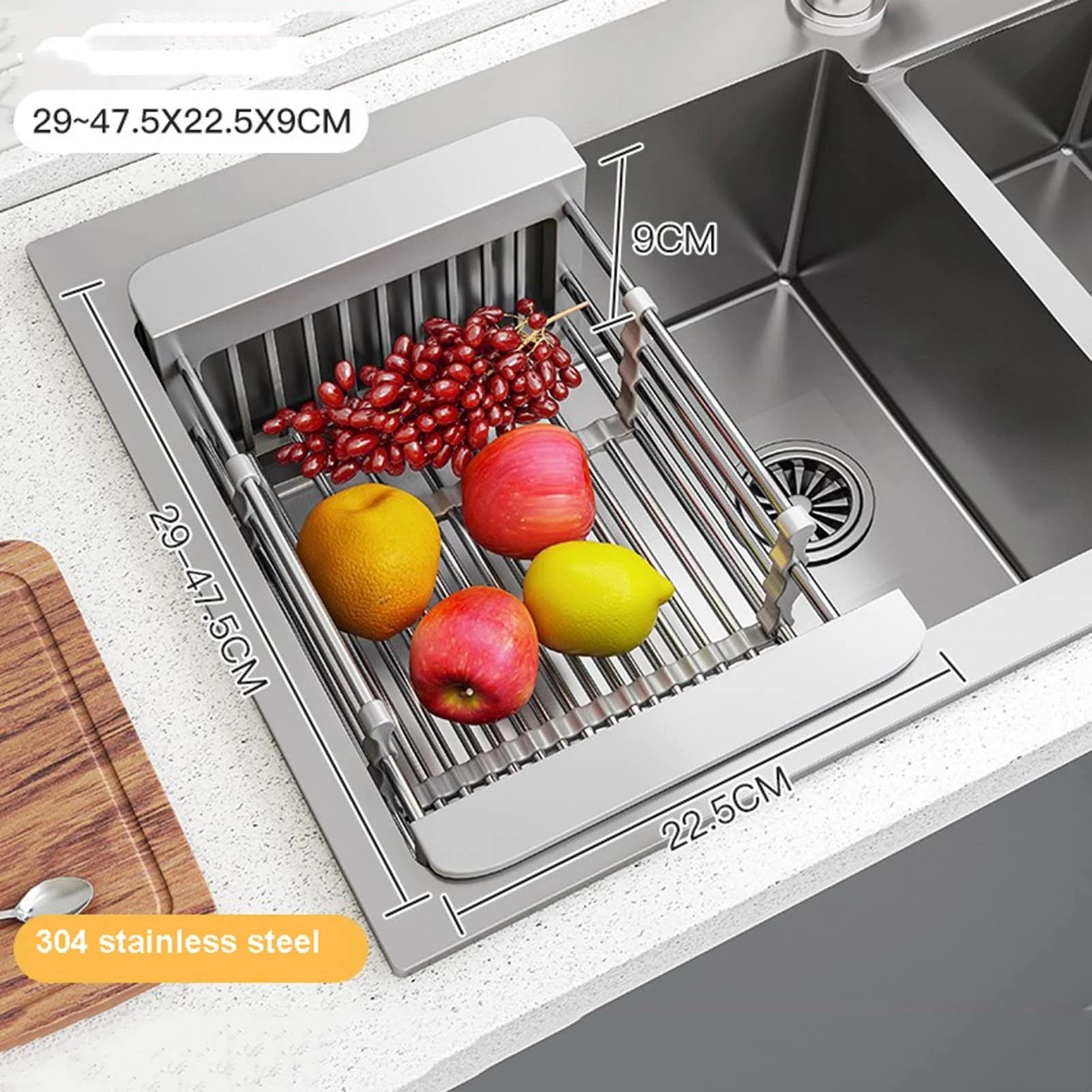 expandease sink dish rack