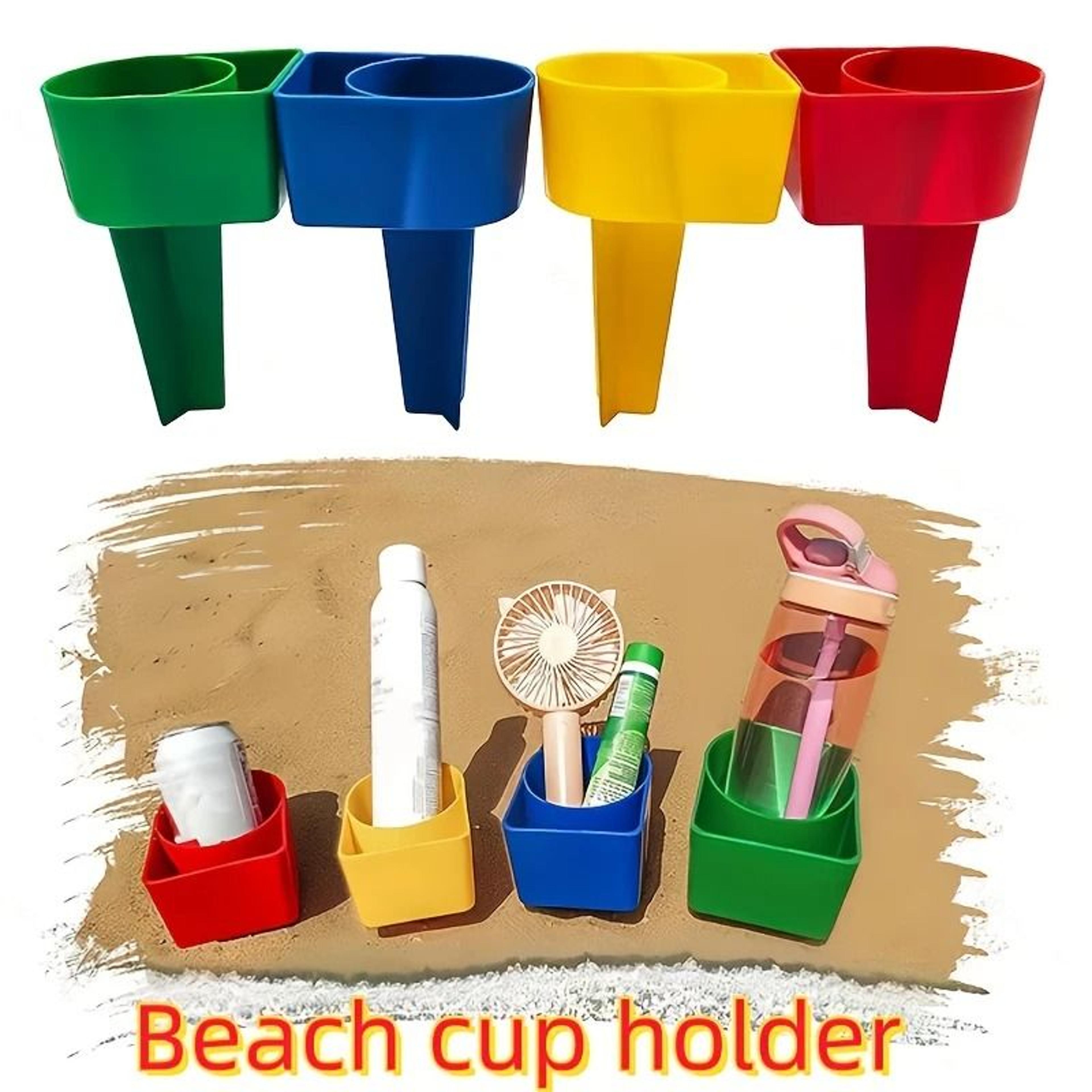 sandsip beach cup holder