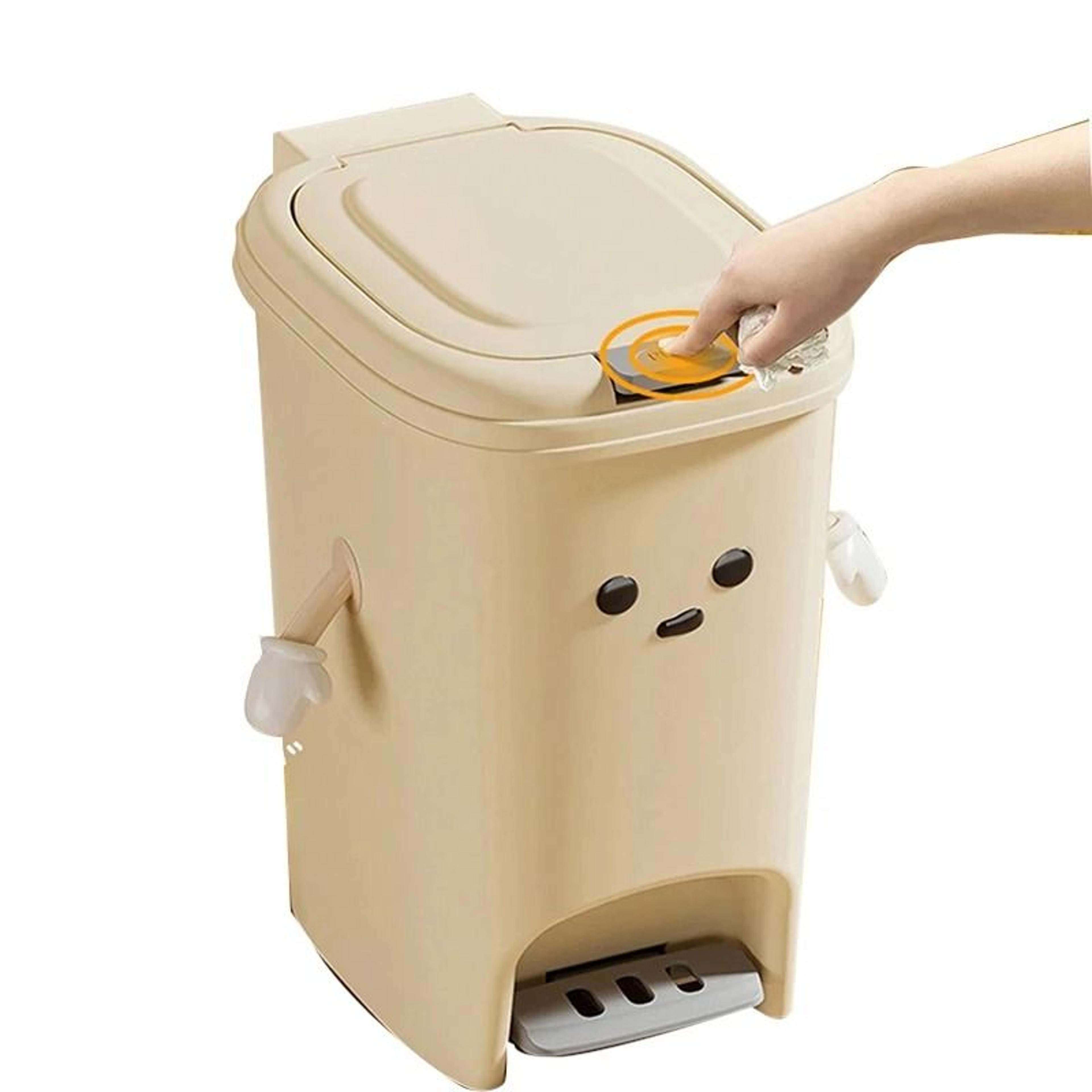 stepbin double pedal trash can