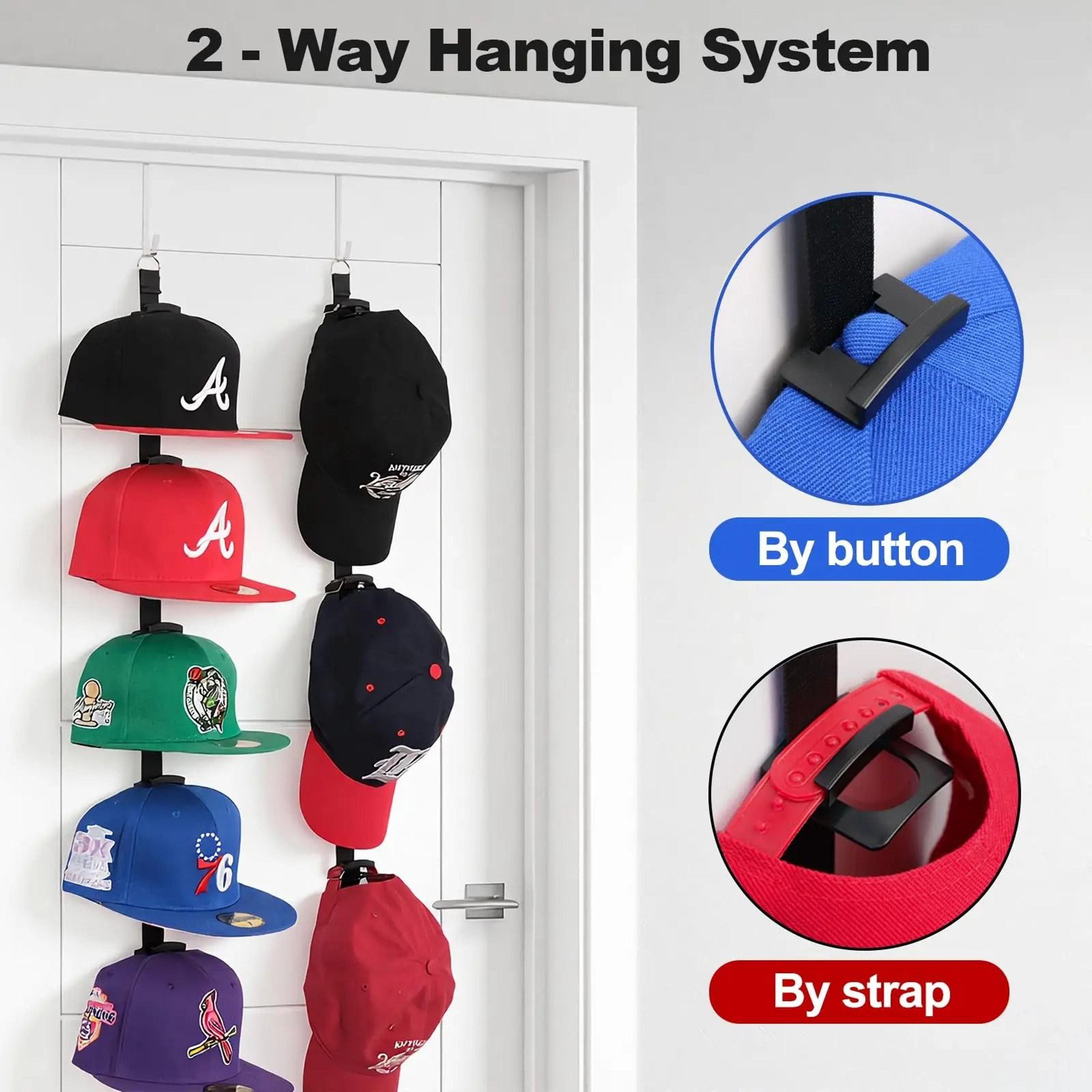 capnest over door hat rack