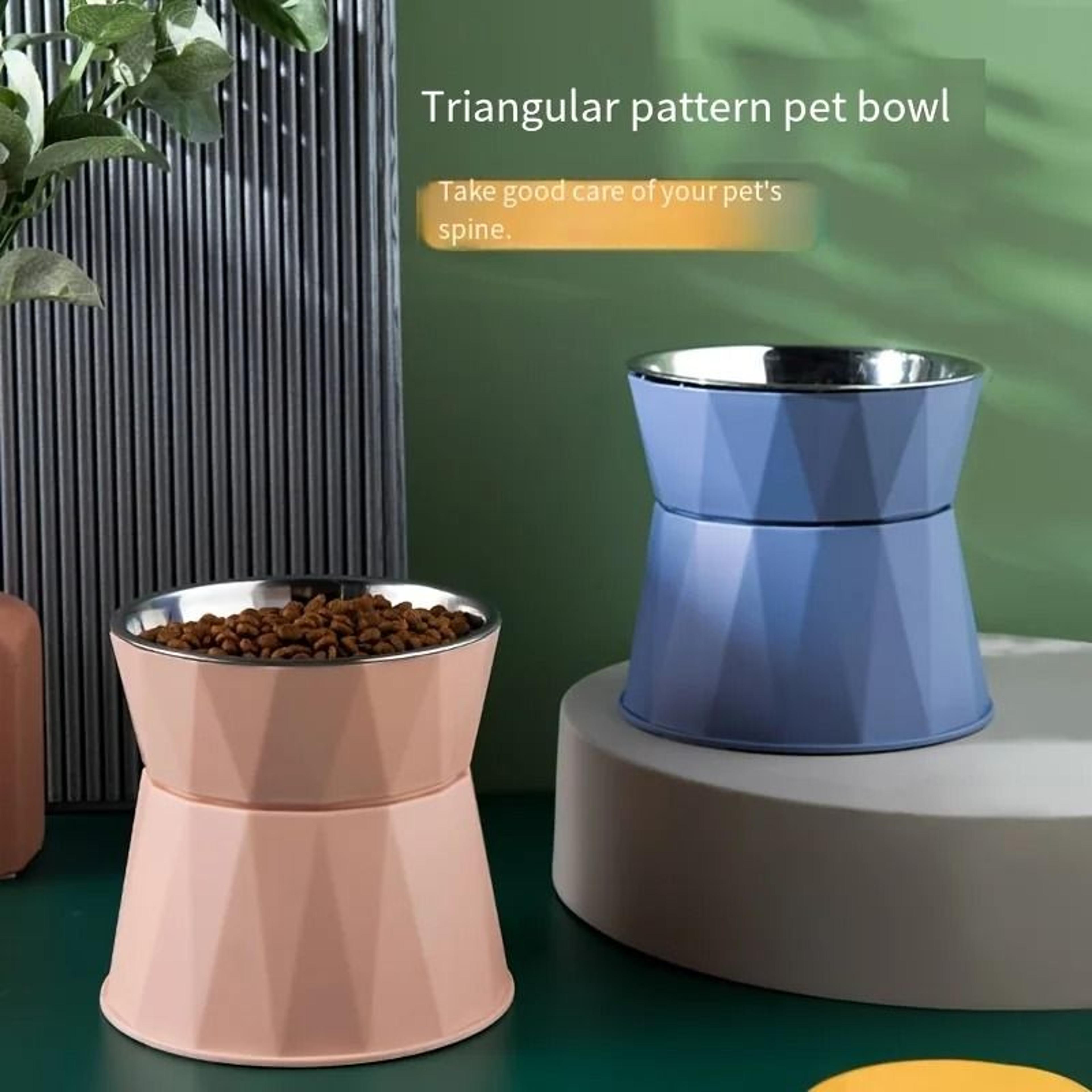 pawrise elevated pet bowl