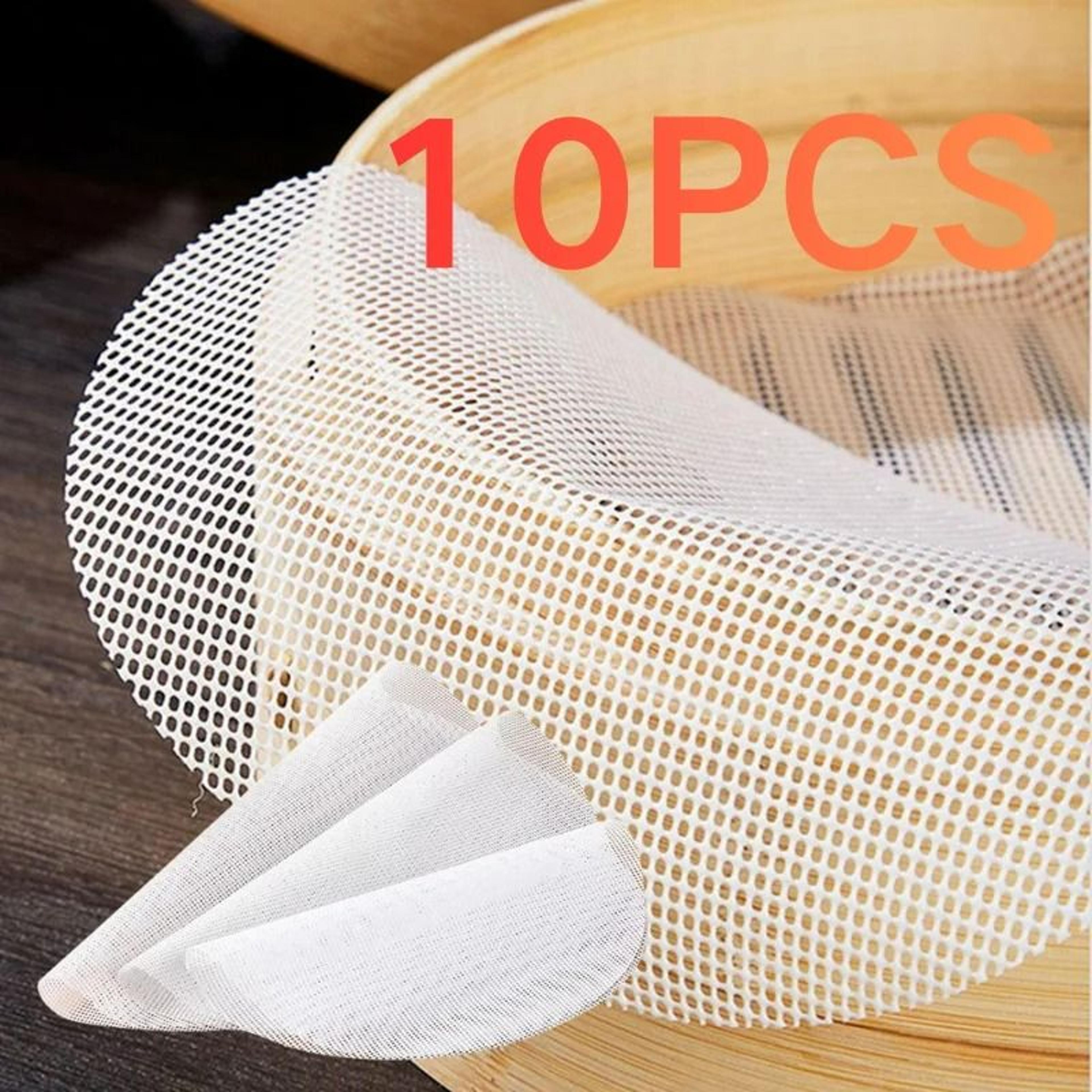 steamease reusable steamer mesh mats