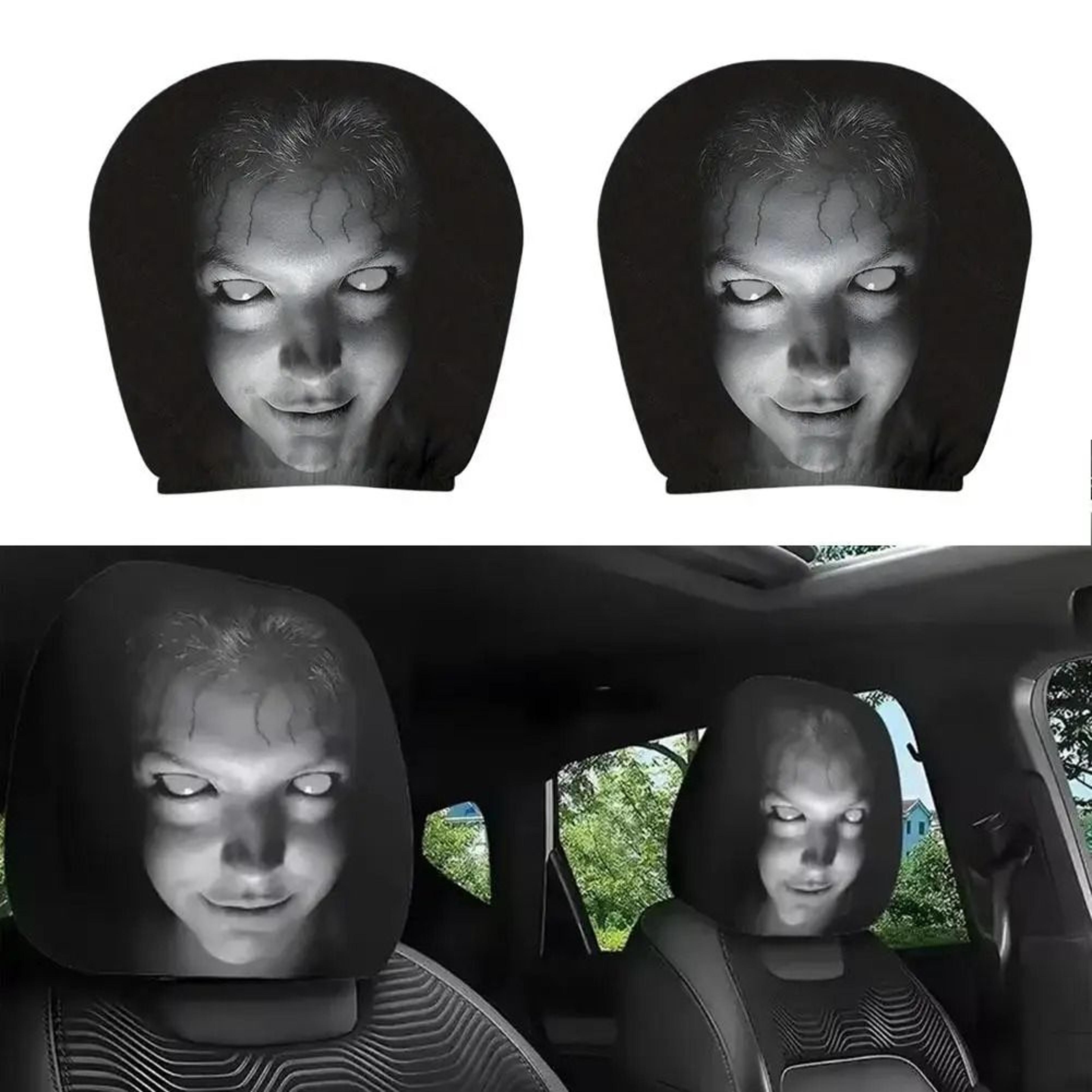 phantomride horror headrest covers