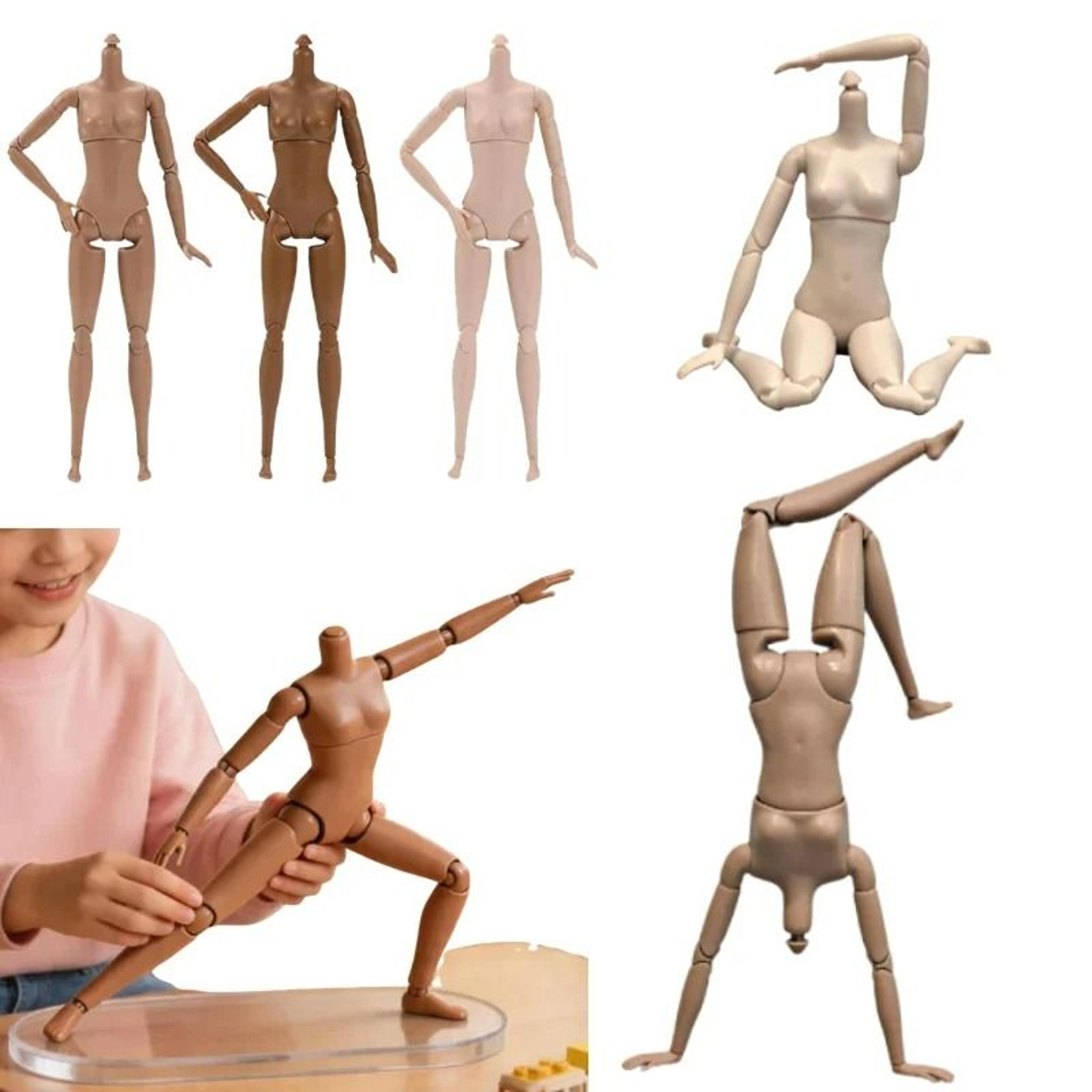 posemuse articulated fashion doll