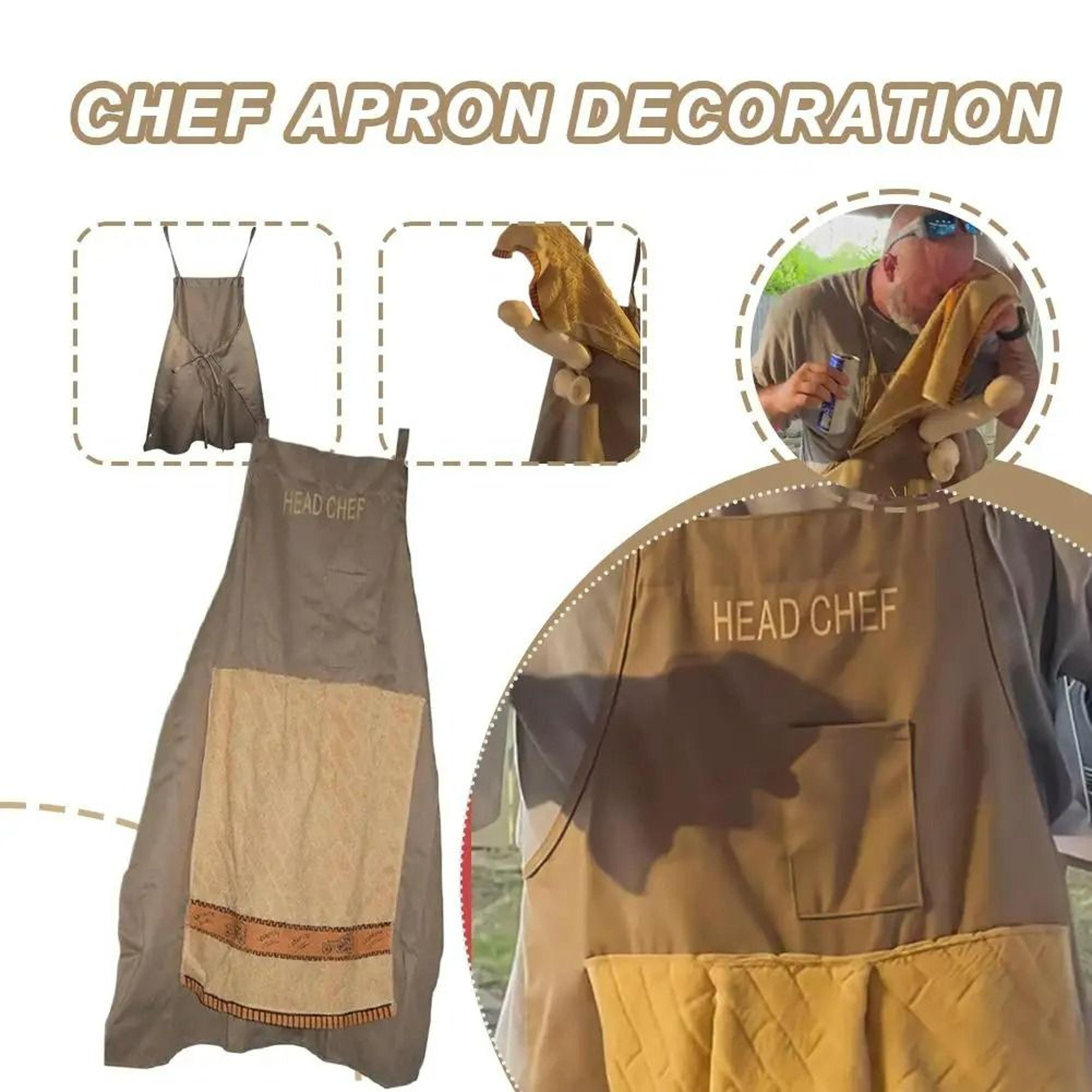laughpocket chef prank apron