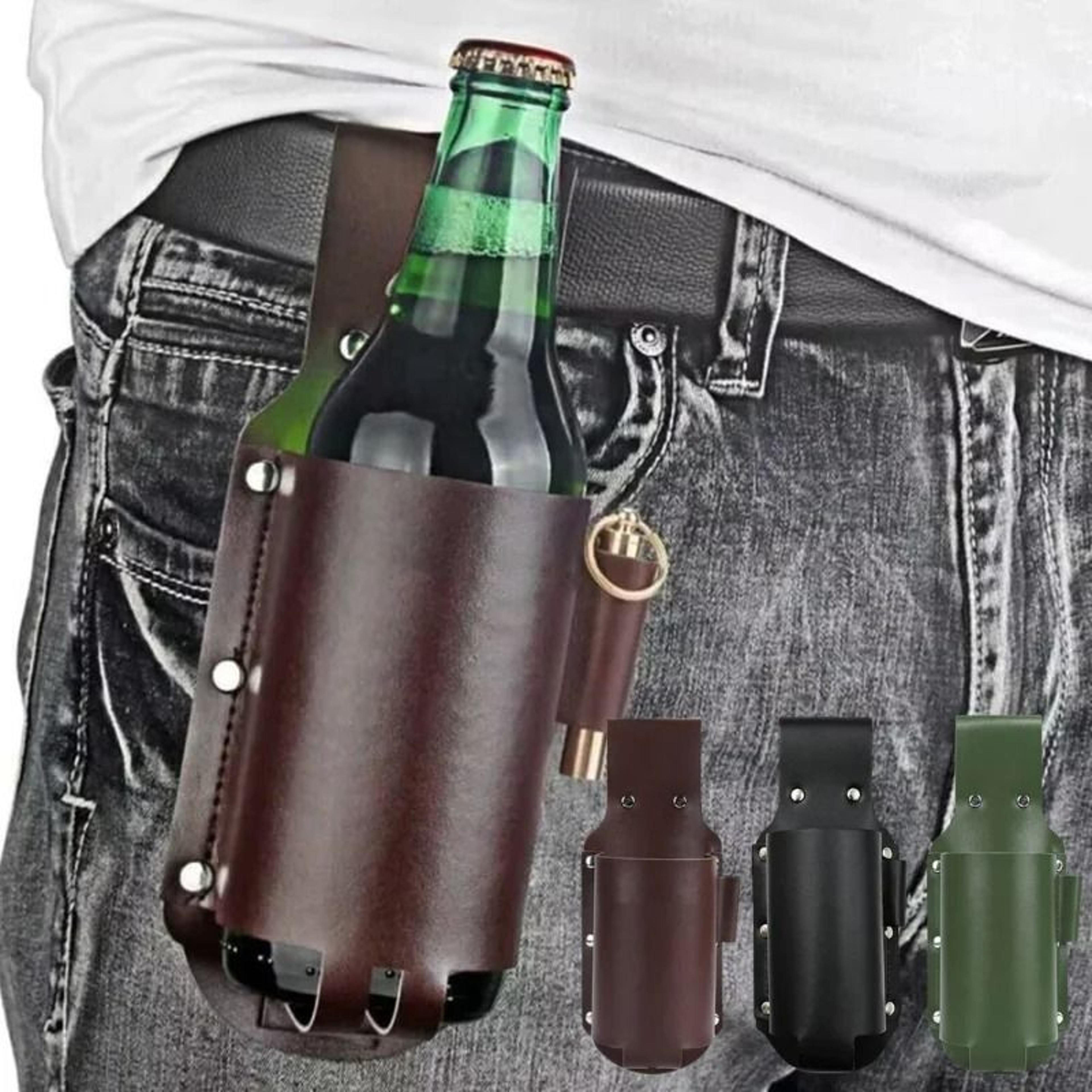 brewcarry leather bottle holster