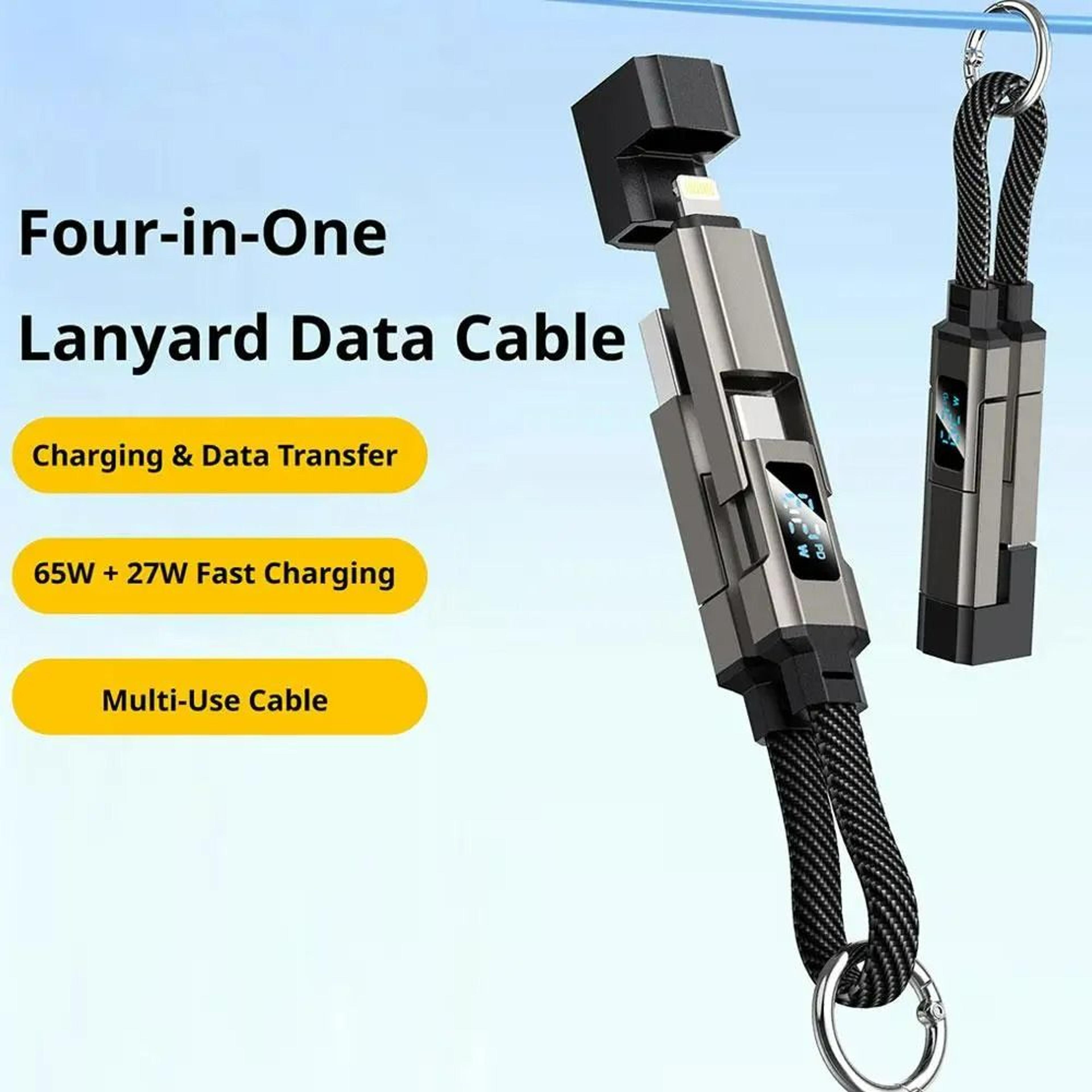 voltlink 4-in-1 keychain cable