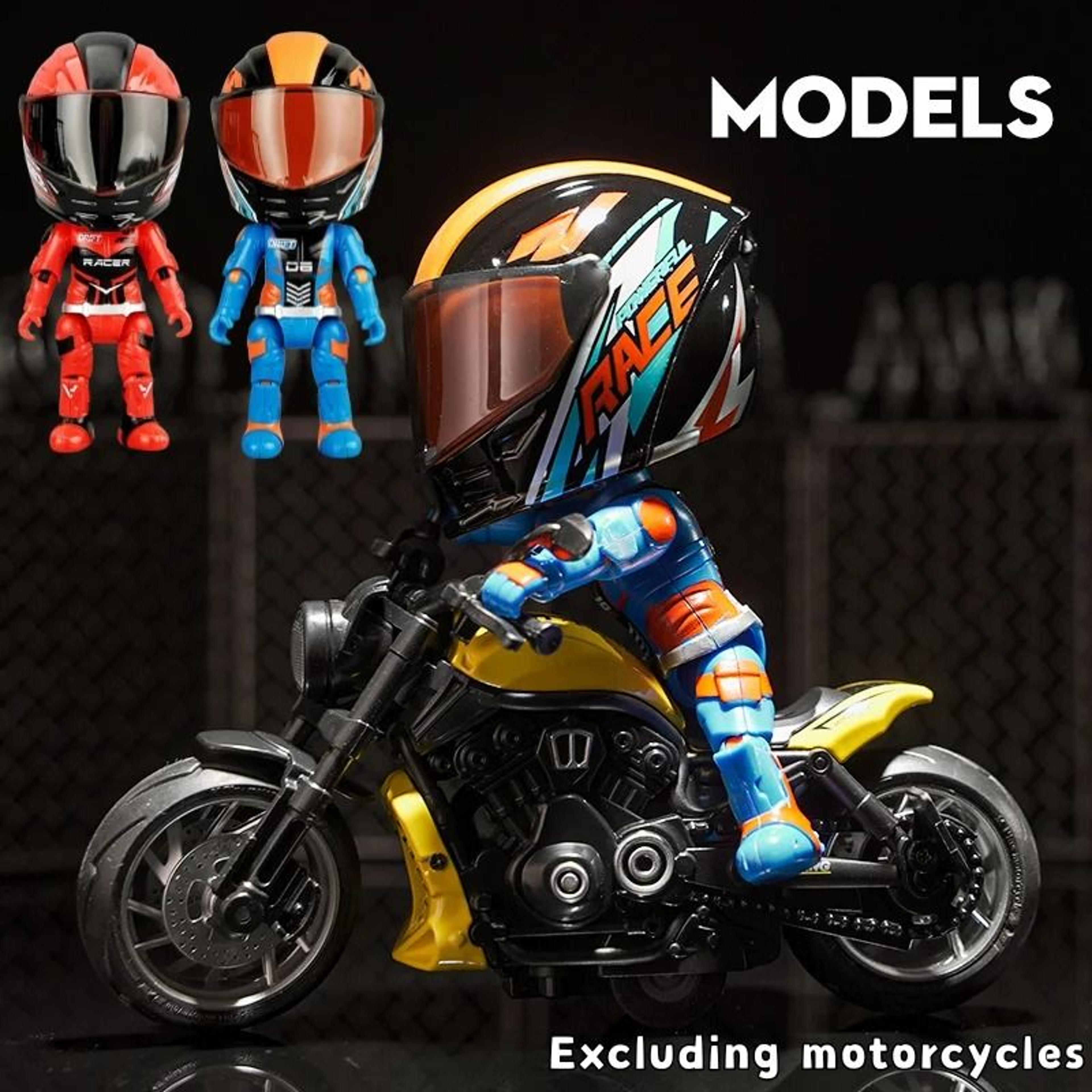 motoflex racer action figure