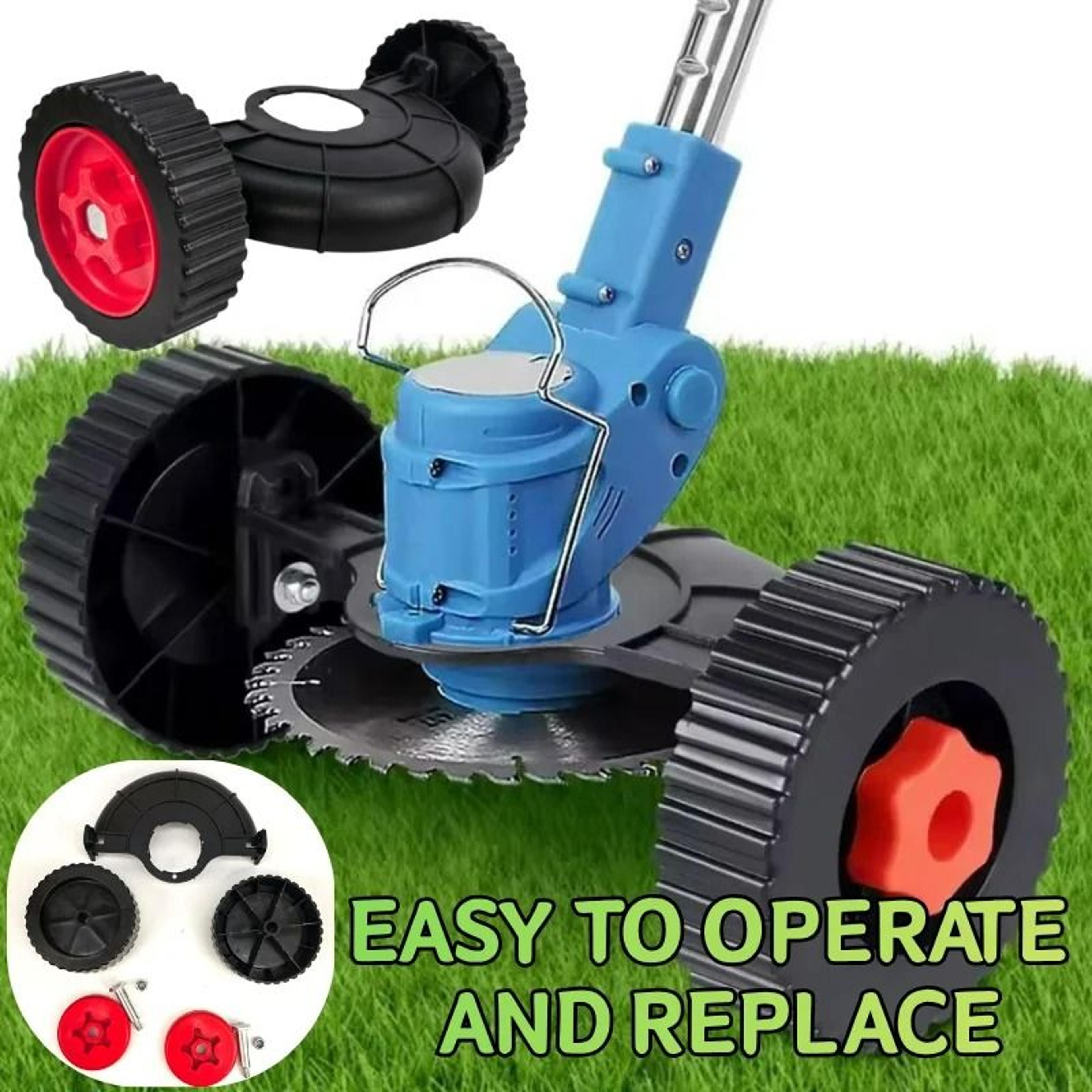 trimglide adjustable trimmer wheels