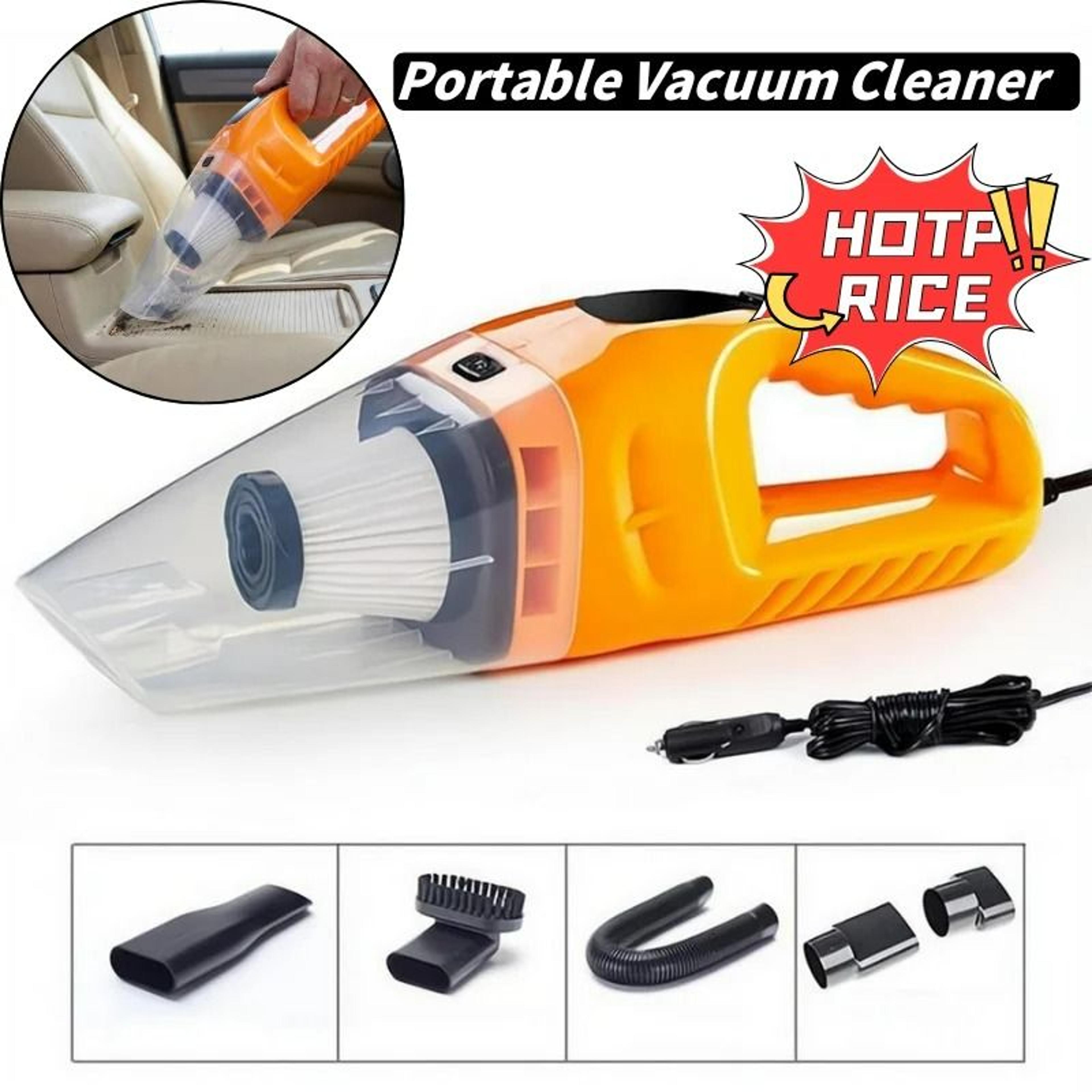 dustdrive portable car vacuum