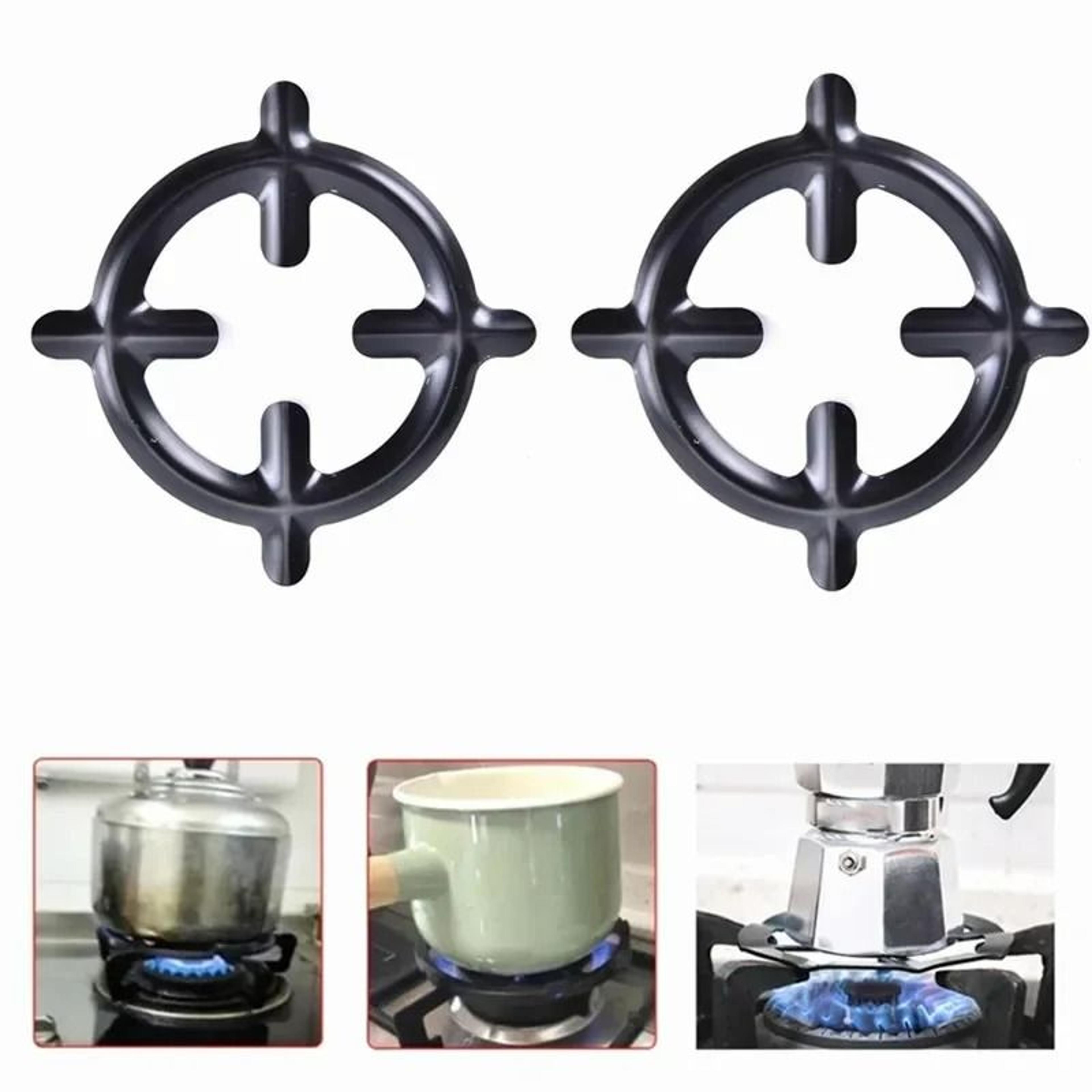 iron moka pot stand gas stove reducer ring for coffee pots & small cookware