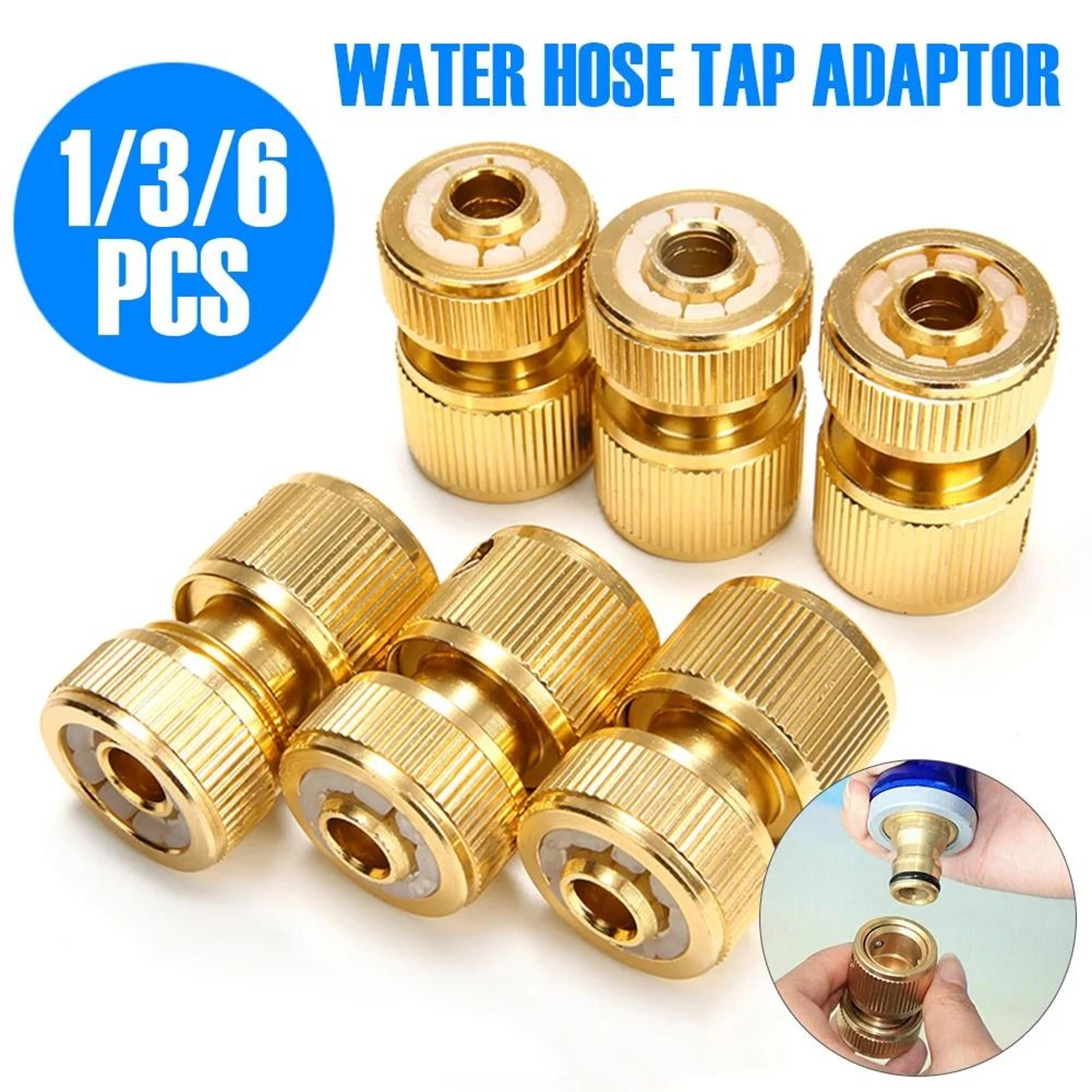 1/2-inch quick connect swivel garden hose adapter for watering & irrigation