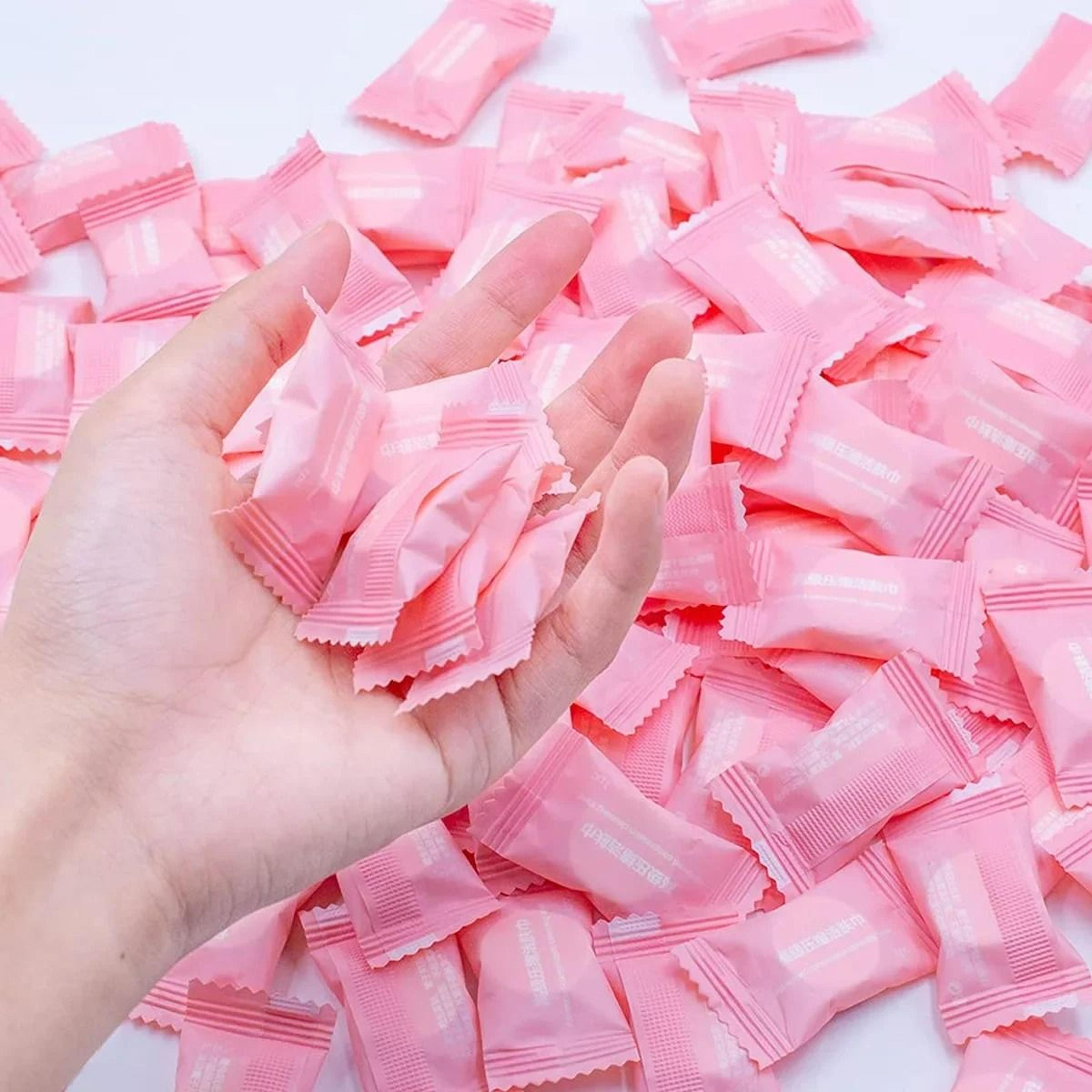 portable compressed cotton coin towels for travel, camping & everyday cleaning