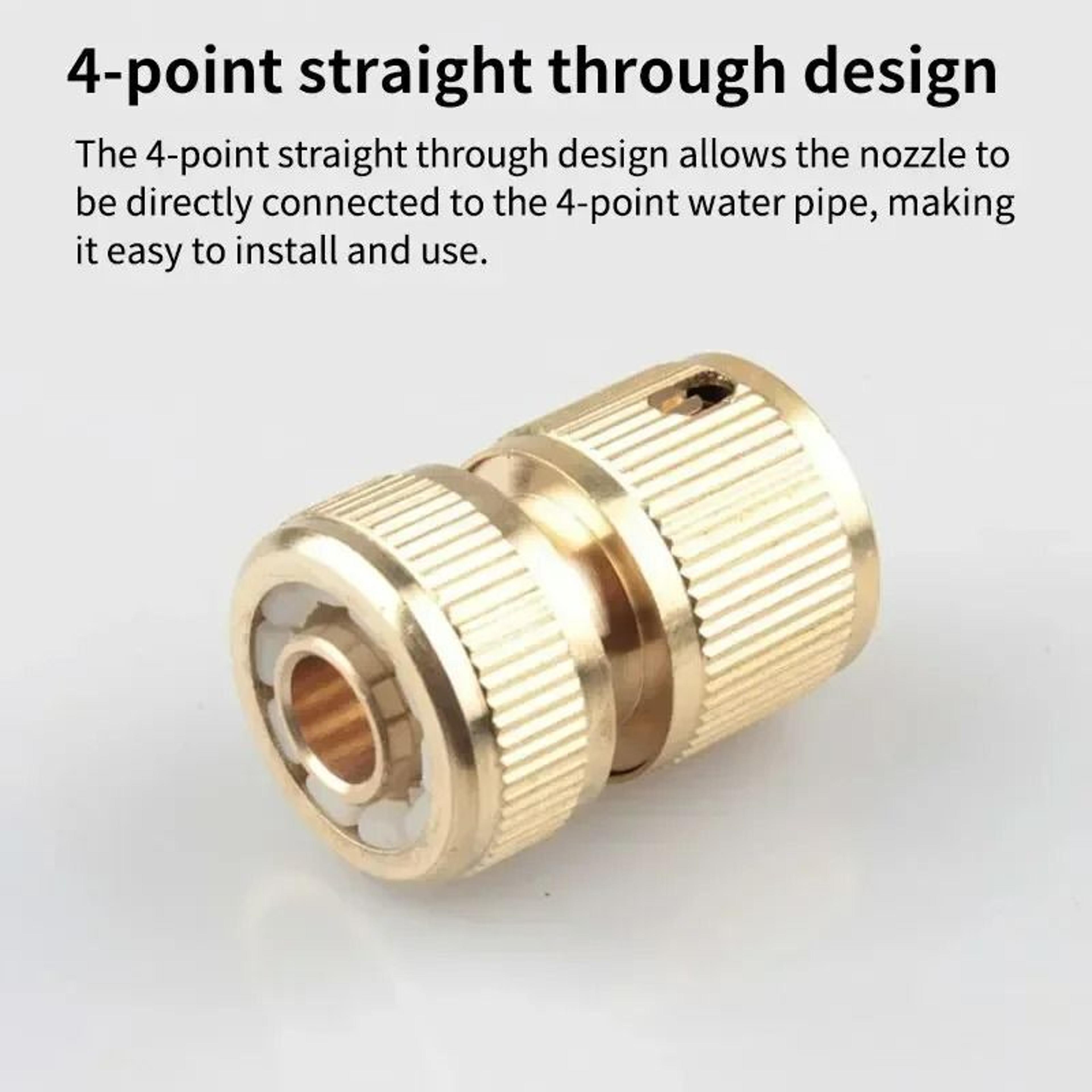 aqualock copper hose connector