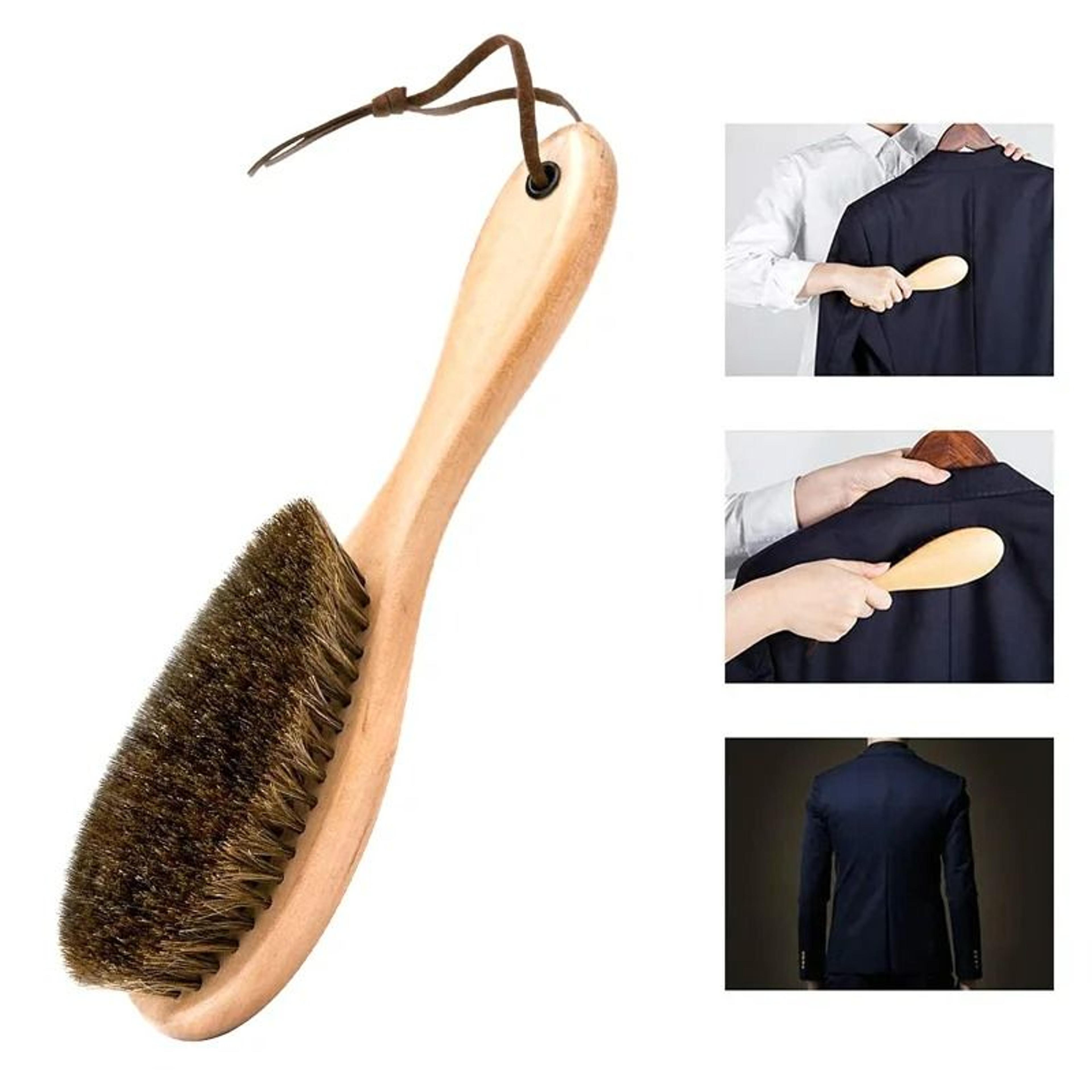 gentlegroom horsehair cleaning brush
