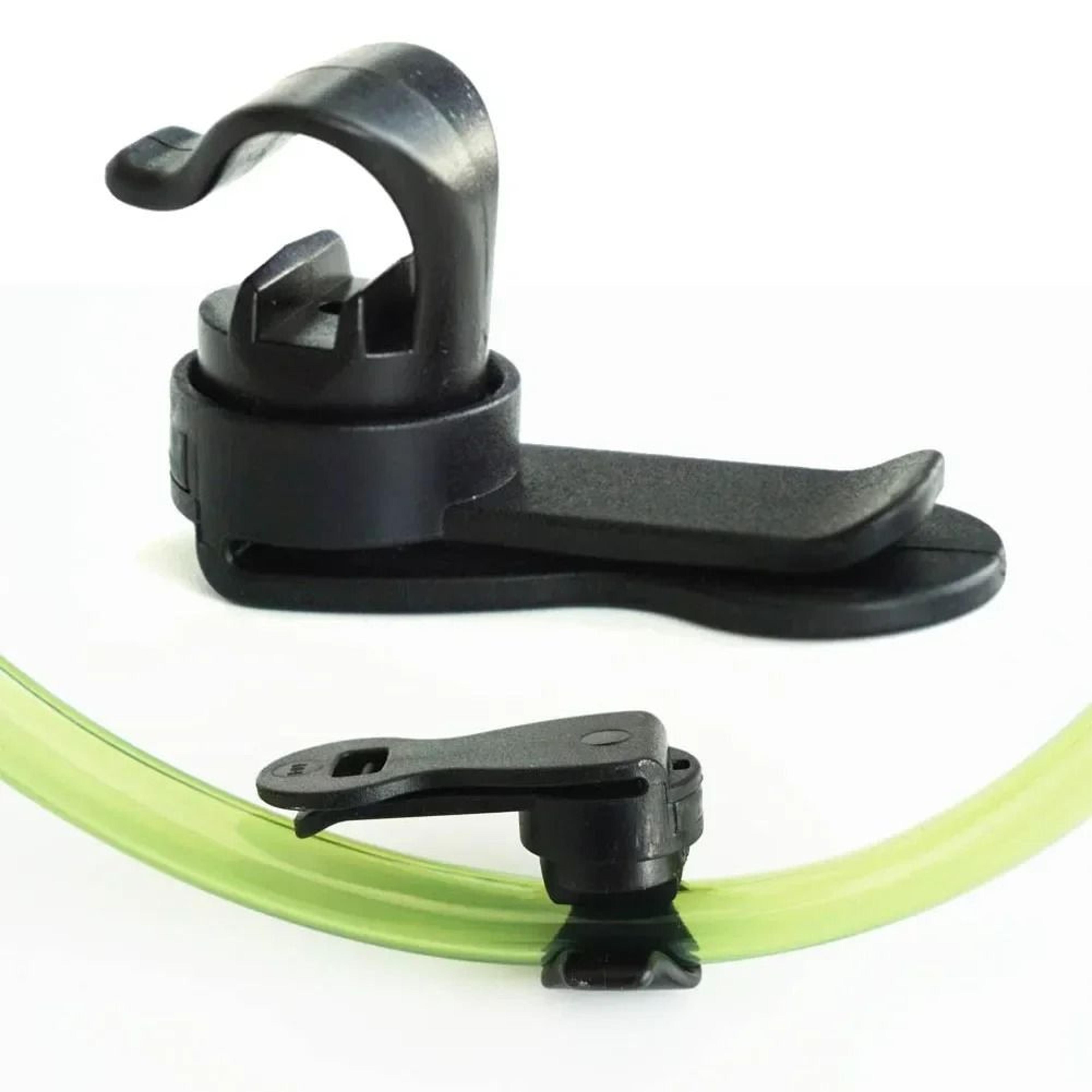 hydrasnap magnetic tube clip