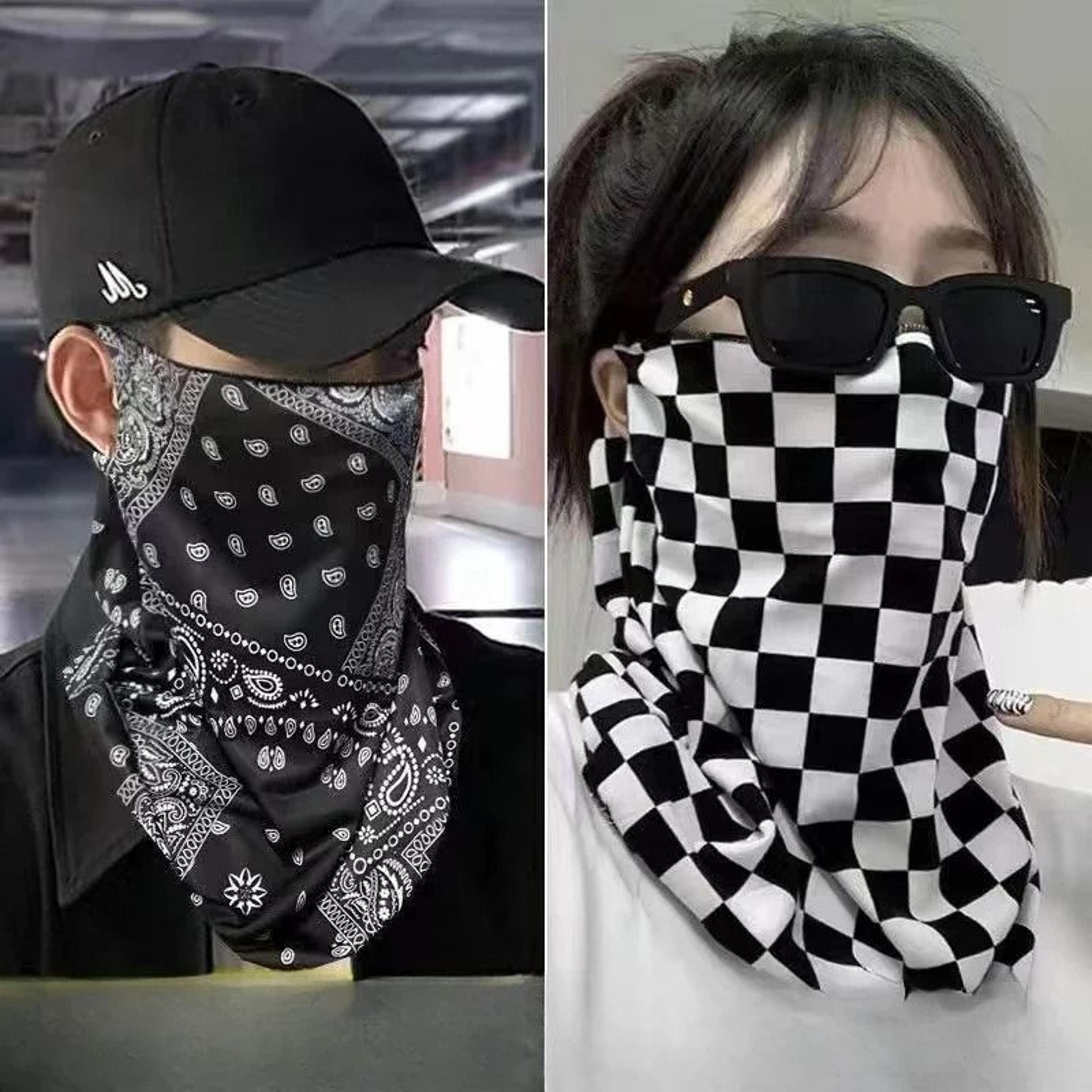 gridshield cycling face cover